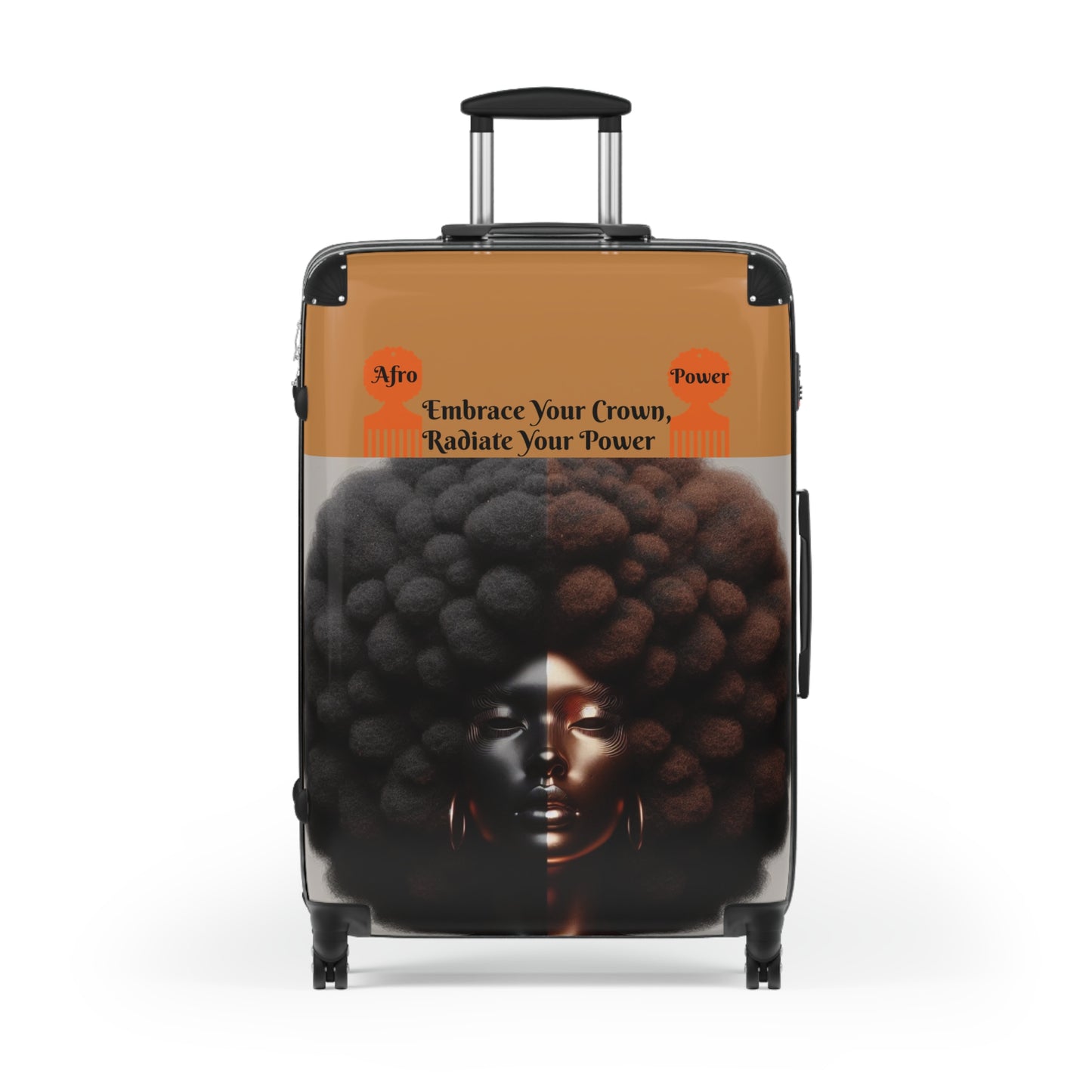 Afro Power Suitcases #AP8
