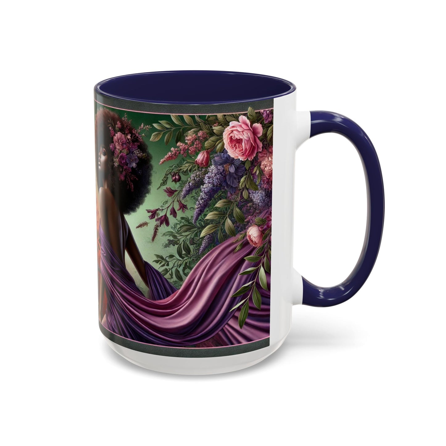 Afrocentric Accent Coffee Mug (11, 15oz) #AACM5