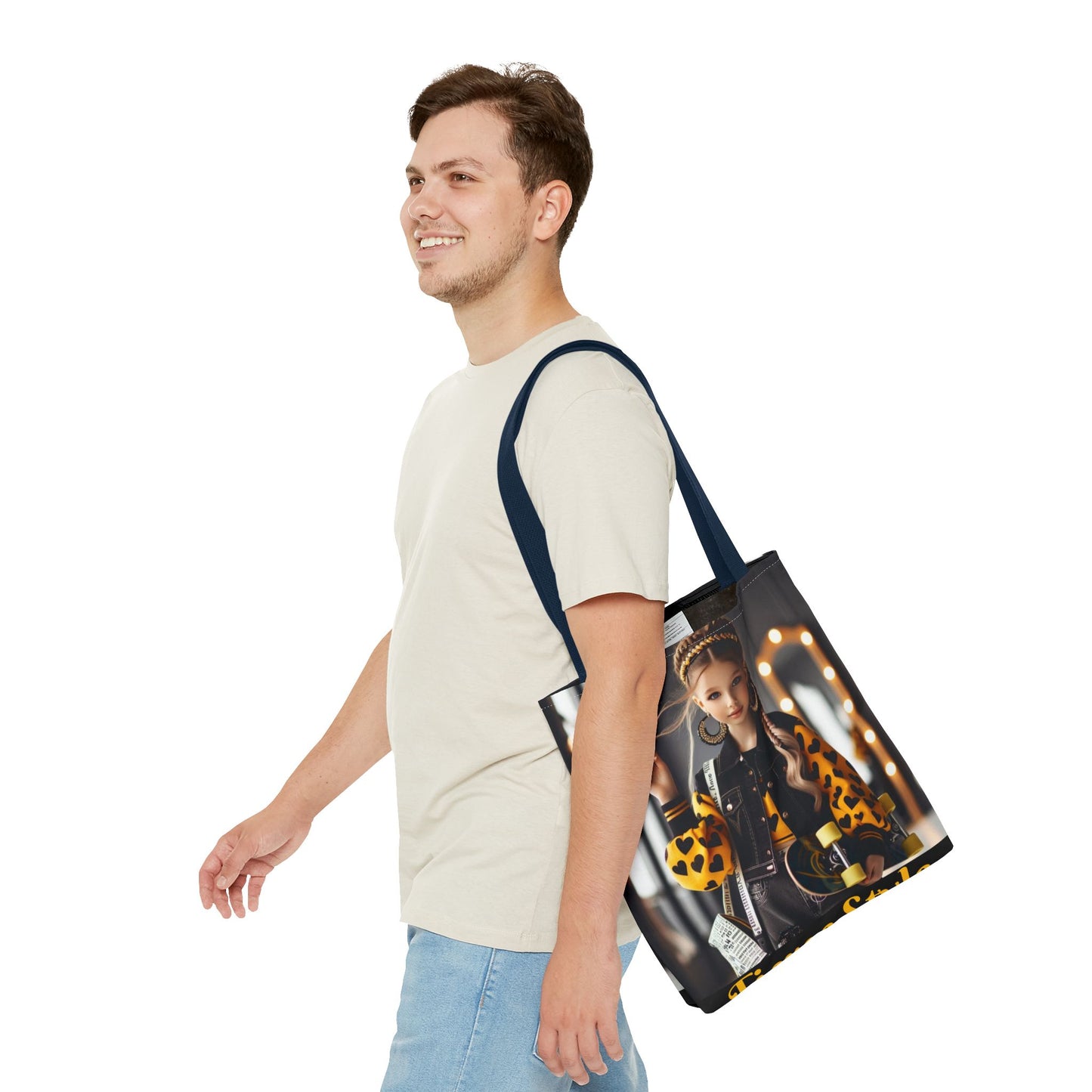 Fierce Style Tote Bag (AOP) #FS2