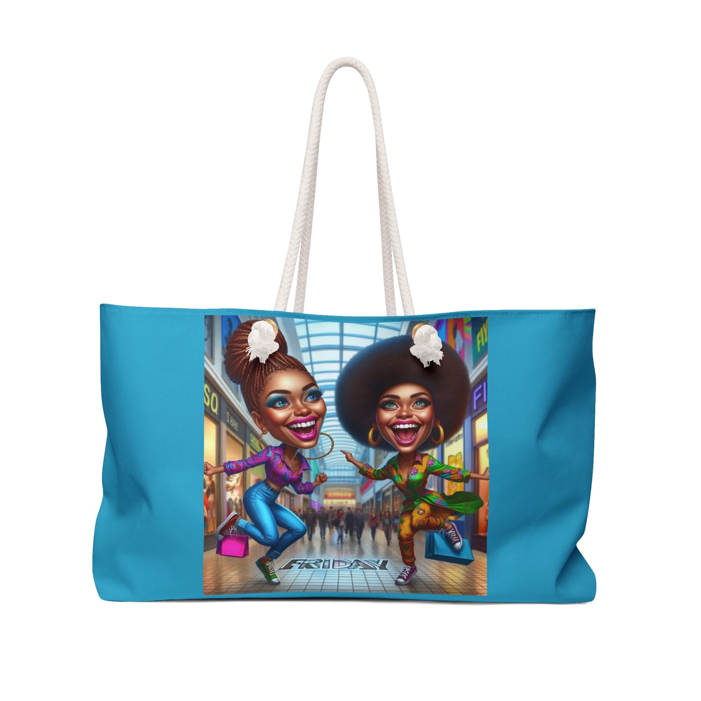 T.G.I.F. Weekender Bag #TGIF4