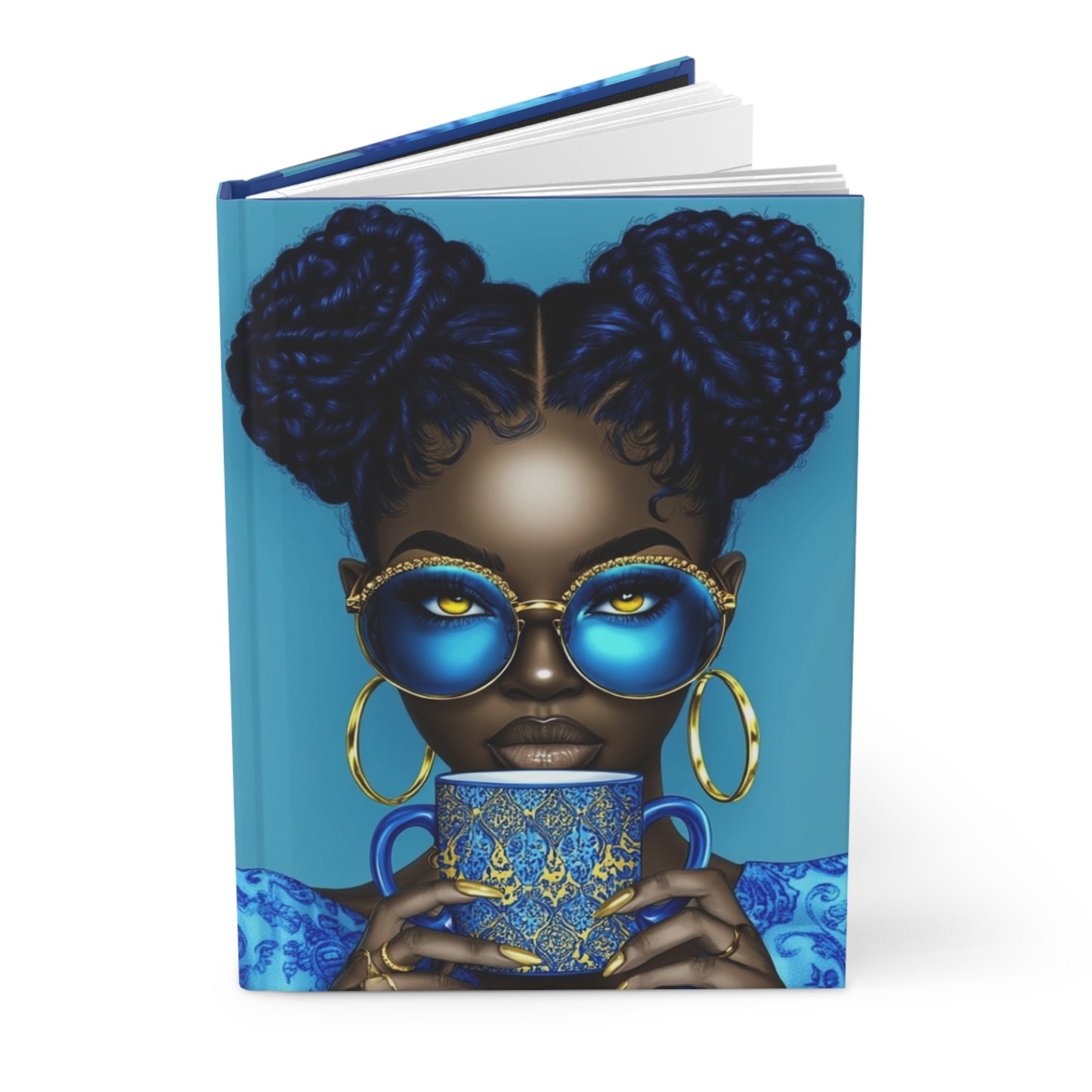 How You View Yourself is What Matters Hardcover Journal Matte #HYVYWM1