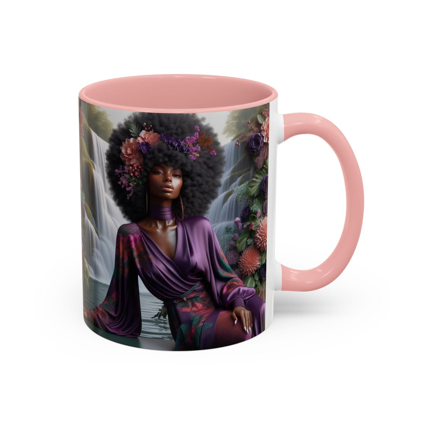 Afrocentric Accent Coffee Mug (11, 15oz) #AACM9