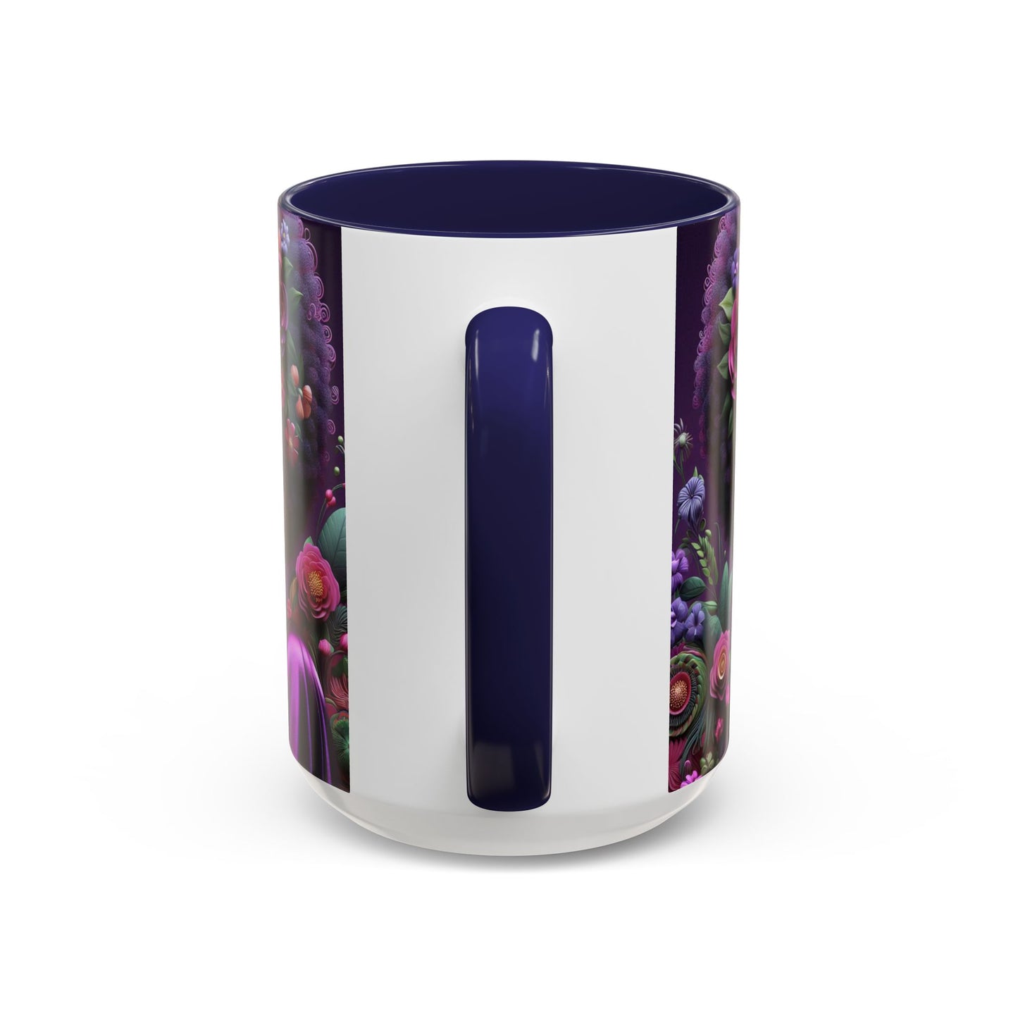 Afrocentric Accent Coffee Mug (11, 15oz) #AACM8