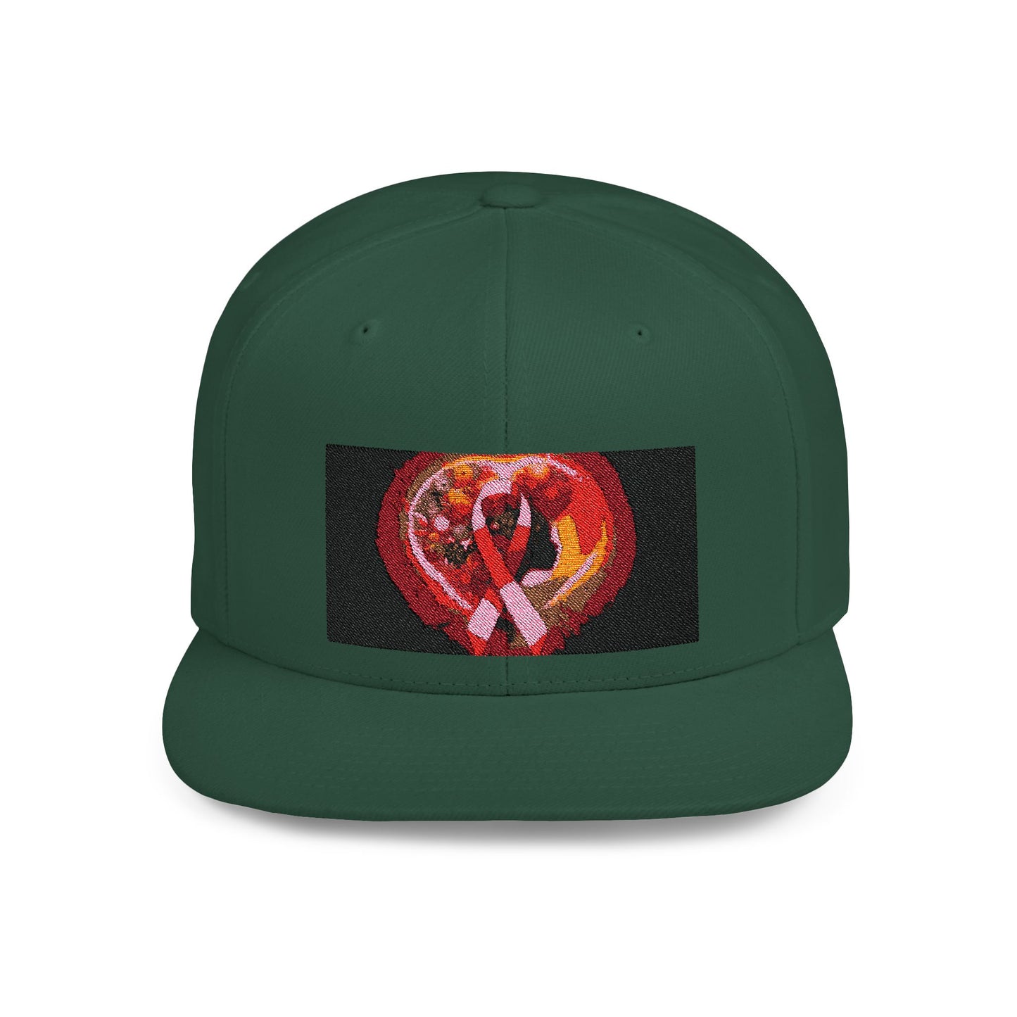 Flat Bill Snapback