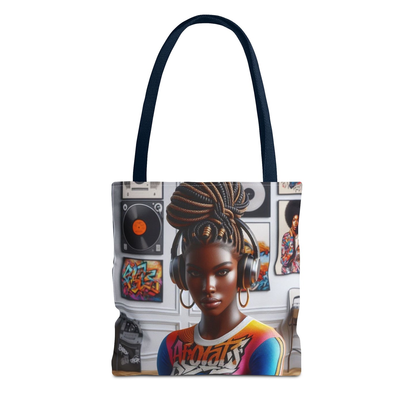 Feel The Music Tote Bag (AOP) #FM17