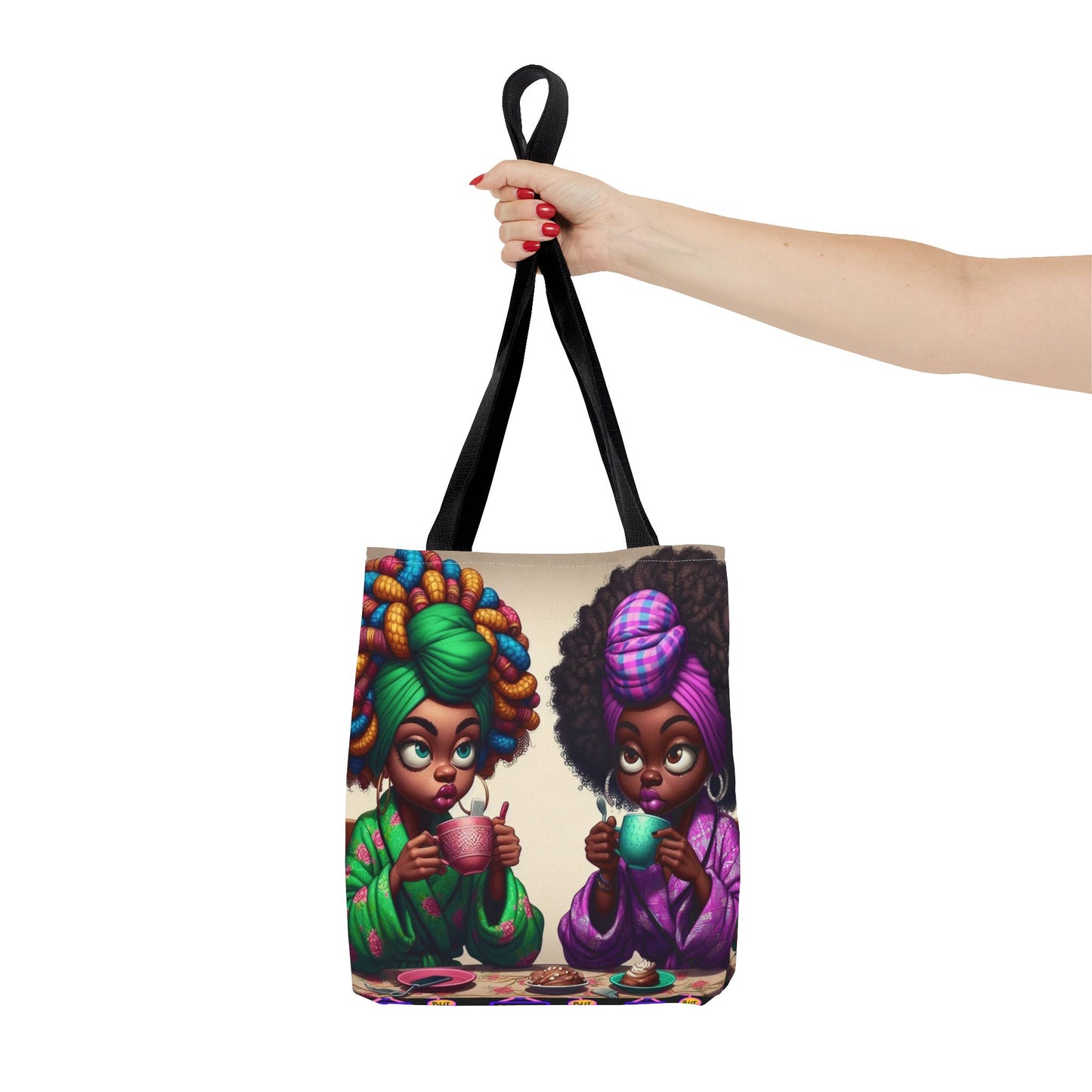 Monday Vibes Tote Bag (AOP) #MV6