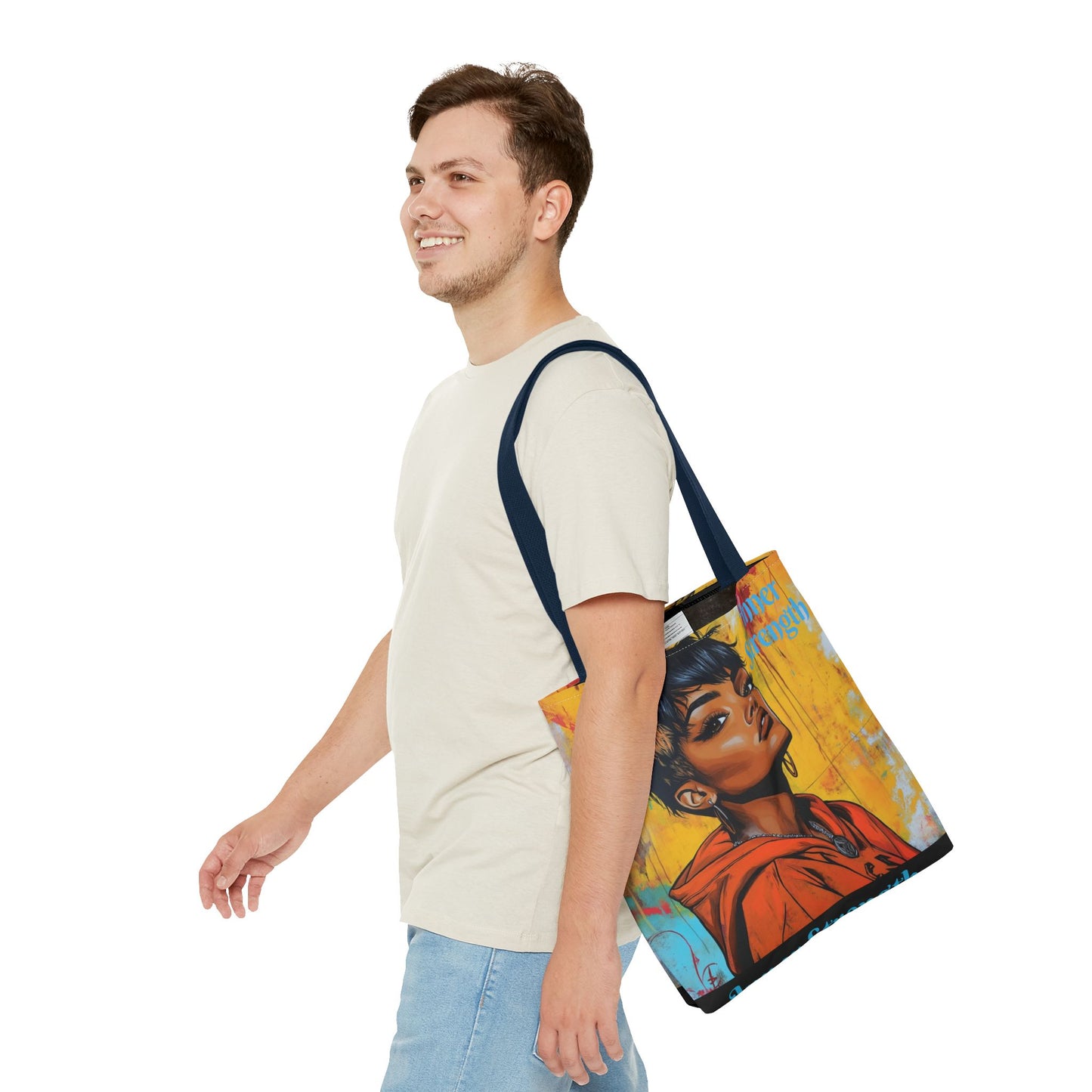 Inner Strength Tote Bag (AOP) #T9