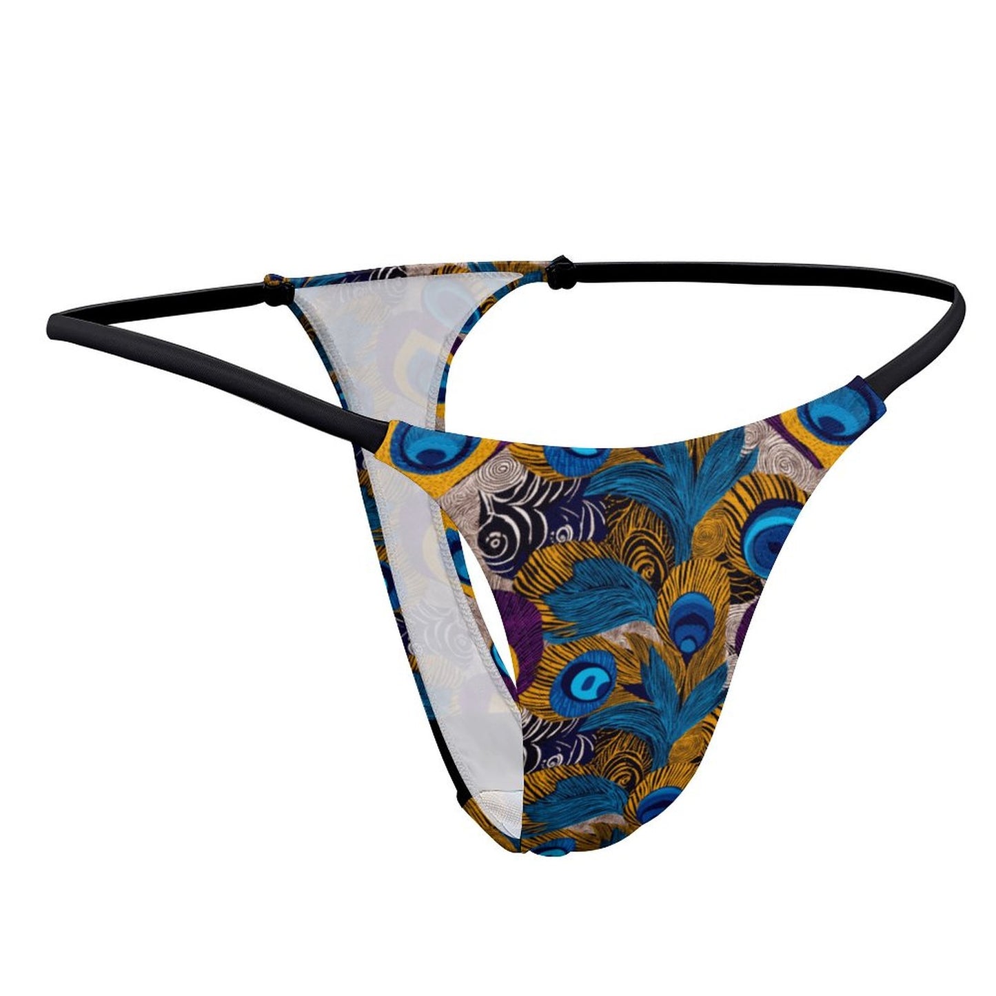 Thong Panties D42 (All-Over Printing)