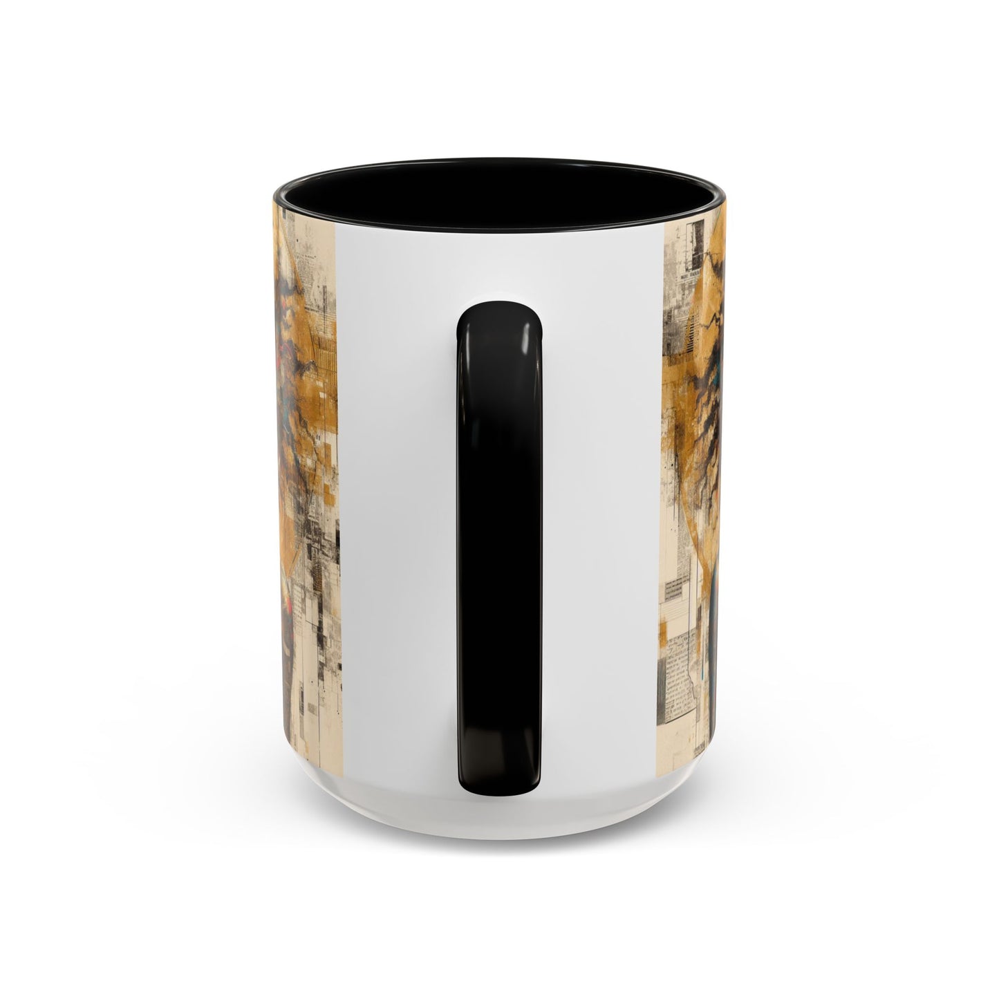 Afrocentric Accent Coffee Mug (11, 15oz) #AACM1