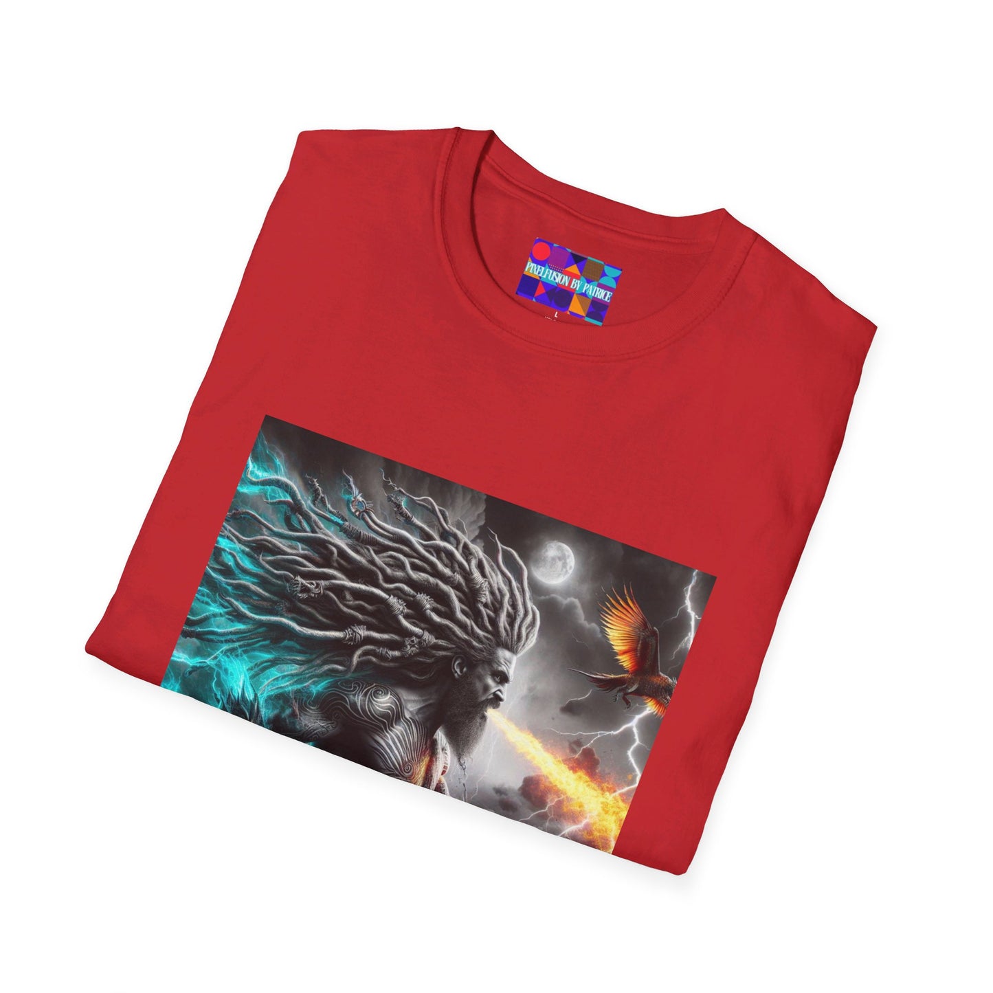 Warrior Spirit Unisex Softstyle T-Shirt #1U