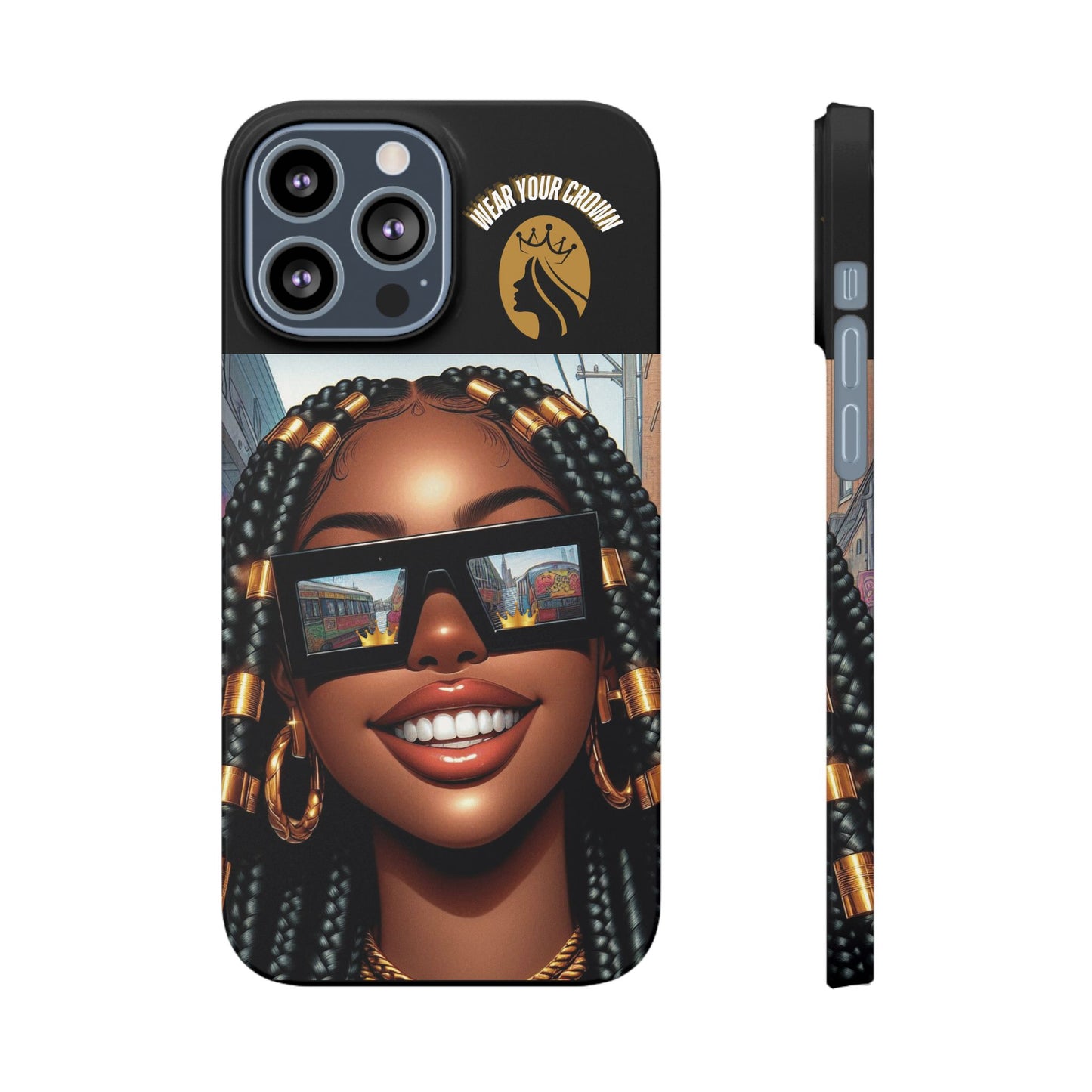 Queen-Wear Your Crown Slim Cases #21