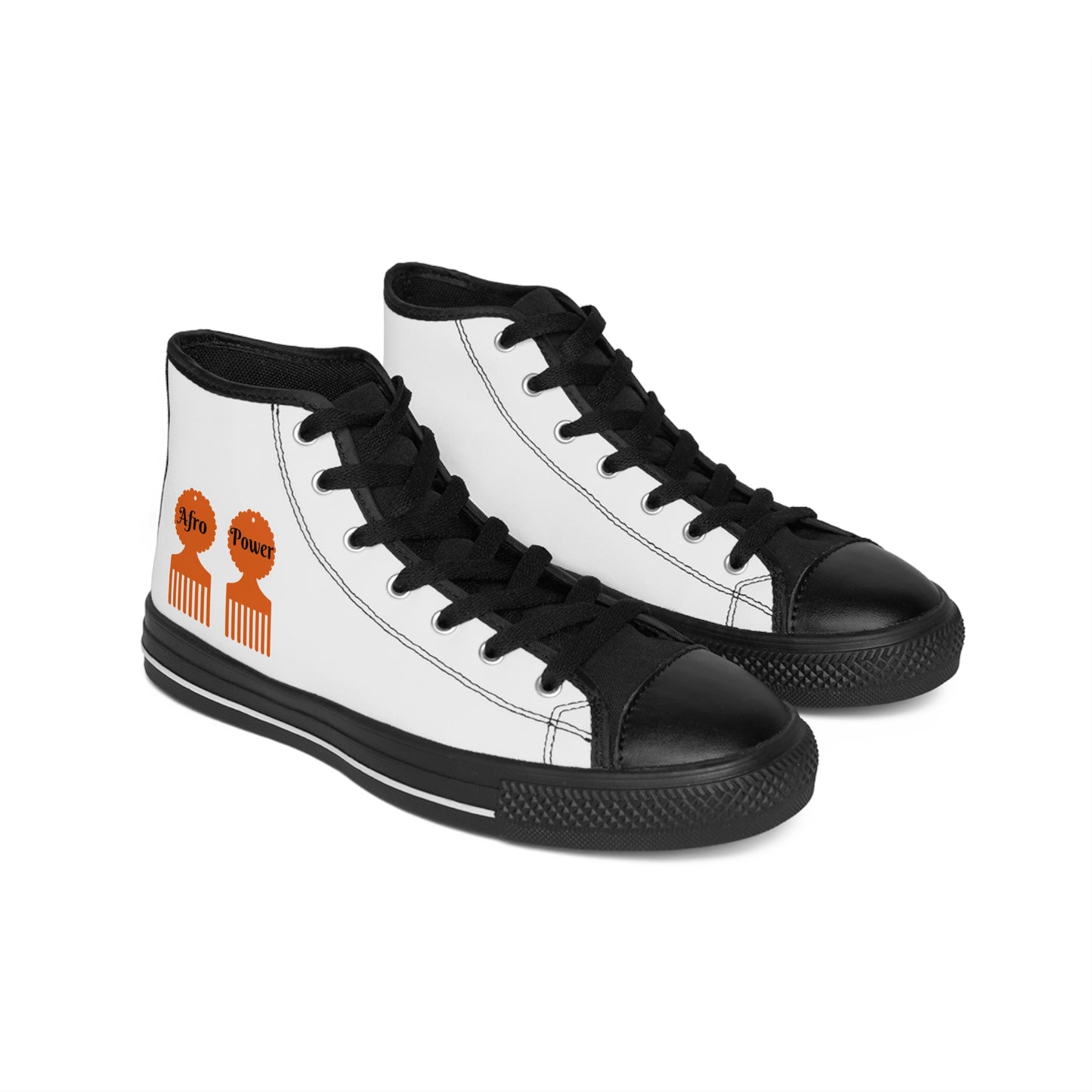Afro Power Men's Classic Sneakers #AP2