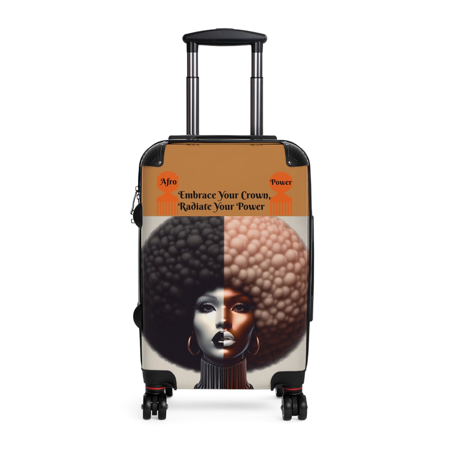 Afro Power Suitcases #AP13