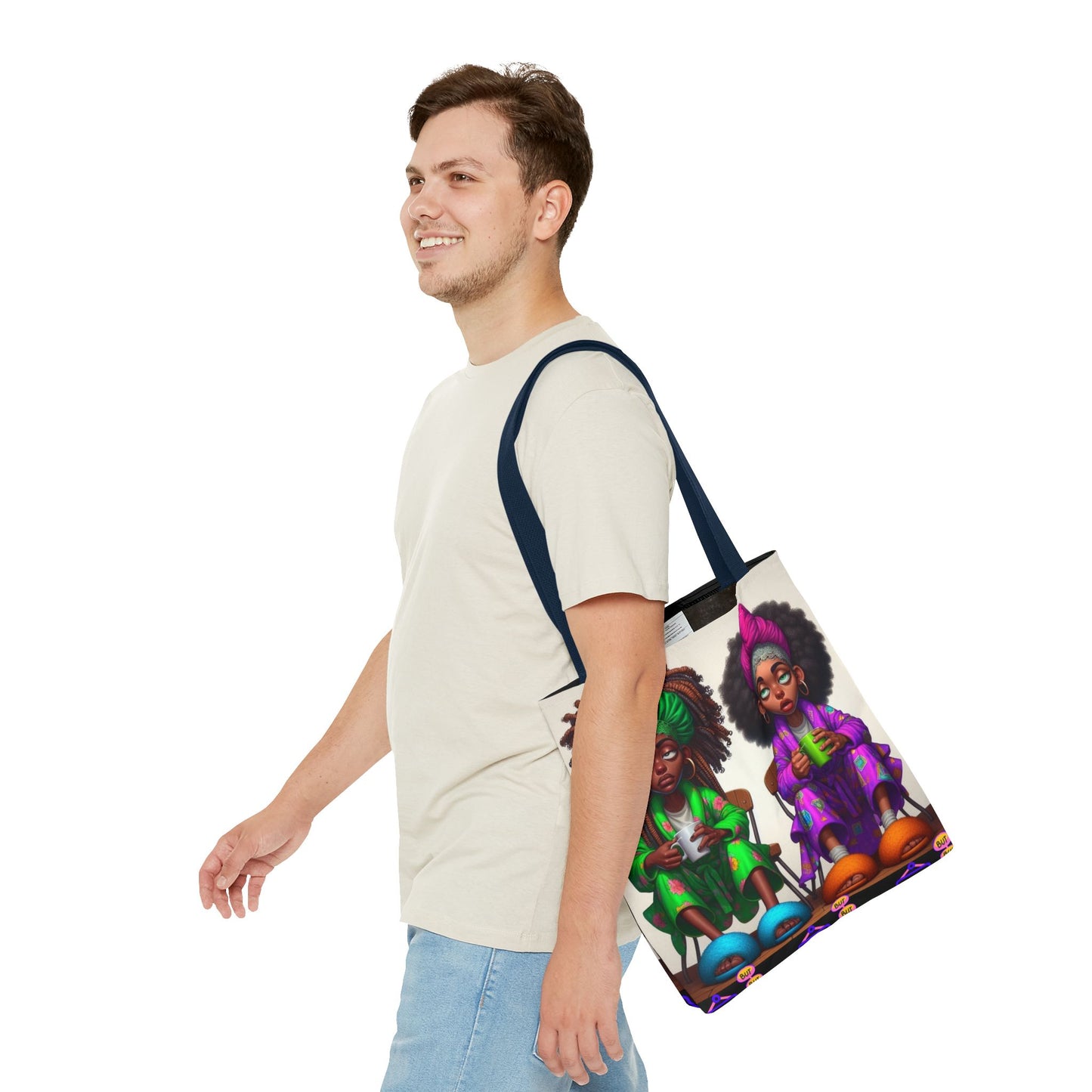 Monday Vibes Tote Bag (AOP) #MV3