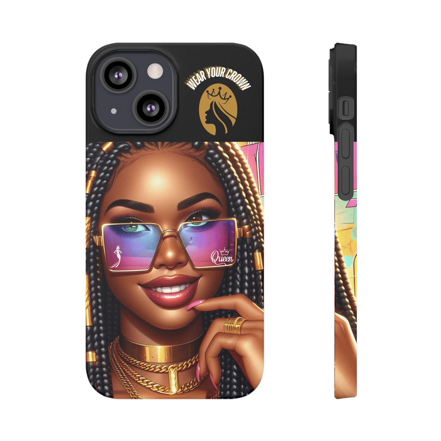 Queen-Wear Your Crown Slim Cases #11