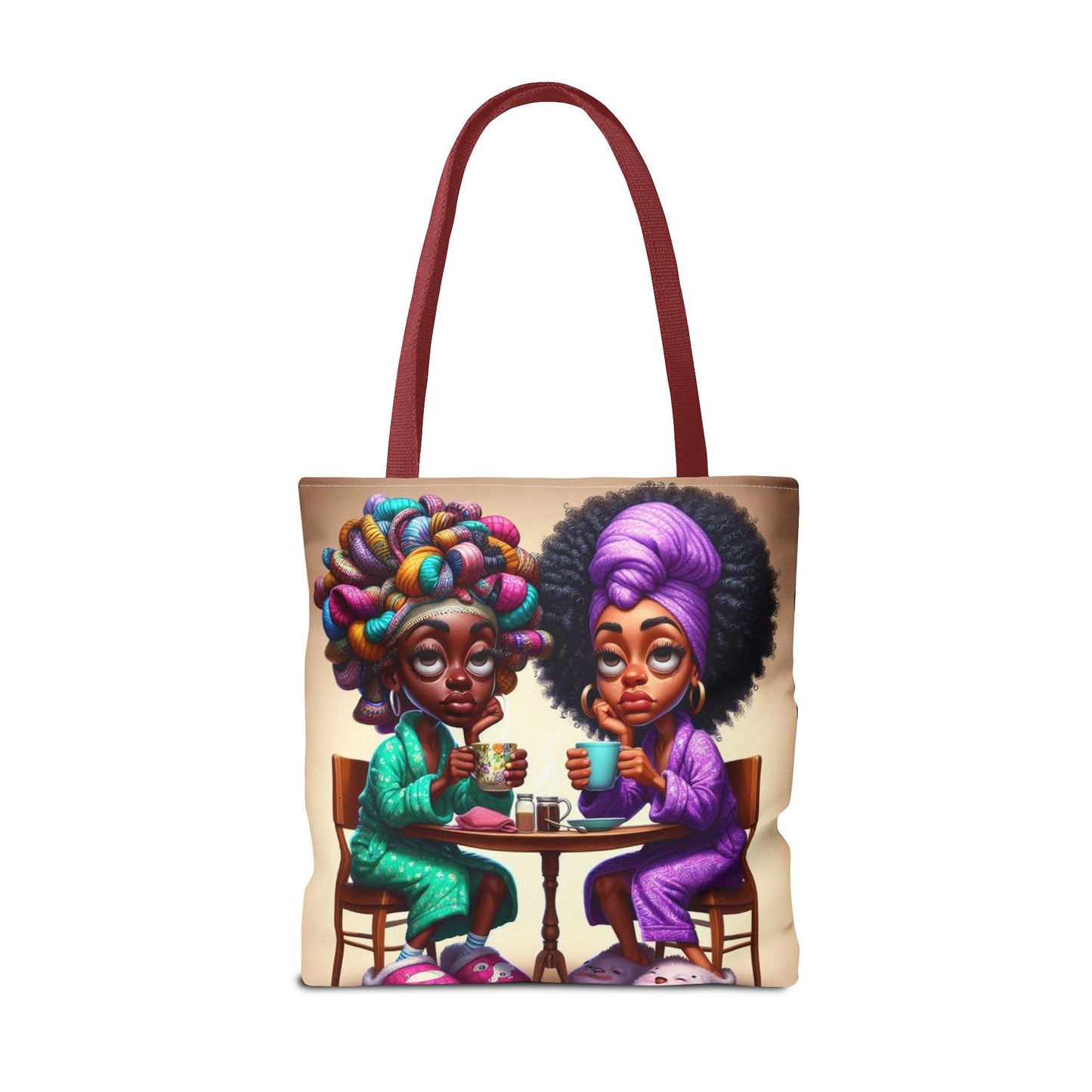 Monday Vibes Tote Bag (AOP) #MV2