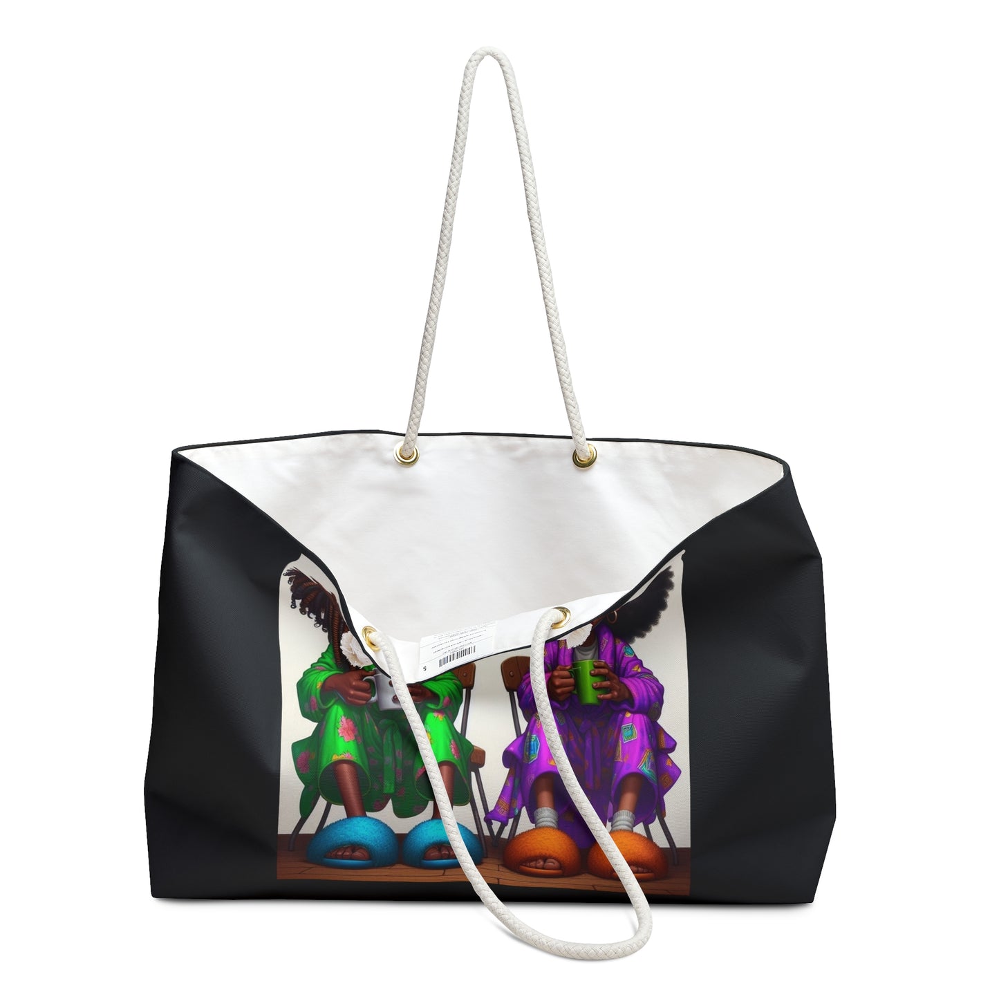 Monday Vibes Weekender Bag #MV3