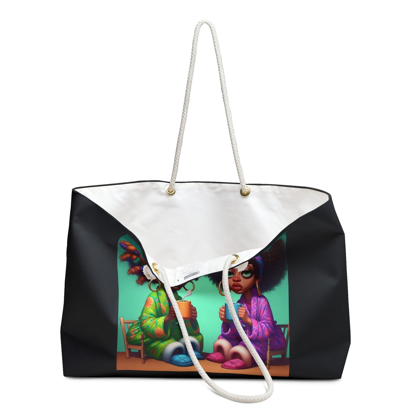Monday Vibes Weekender Bag #MV4