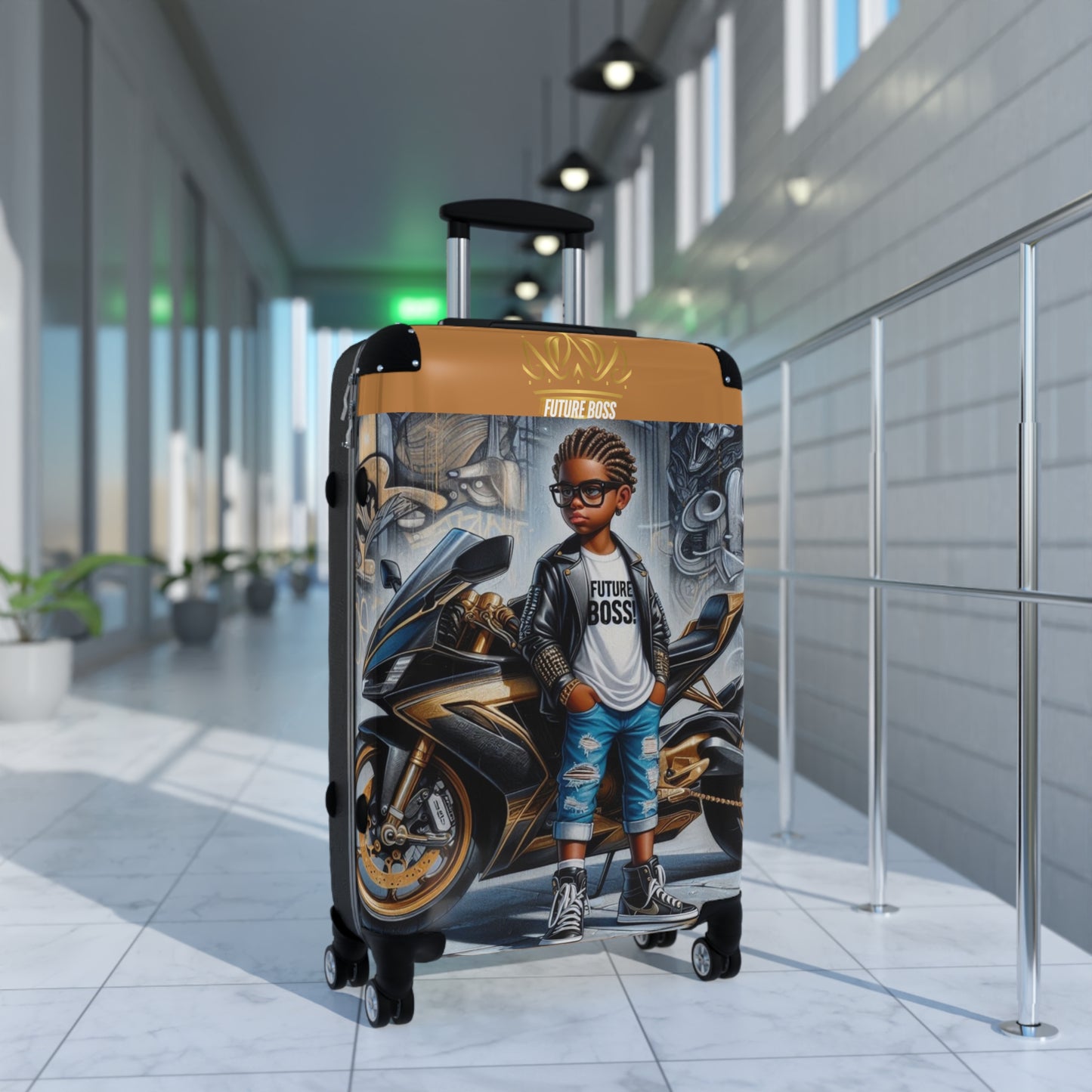 Future Boss Suitcases #27U