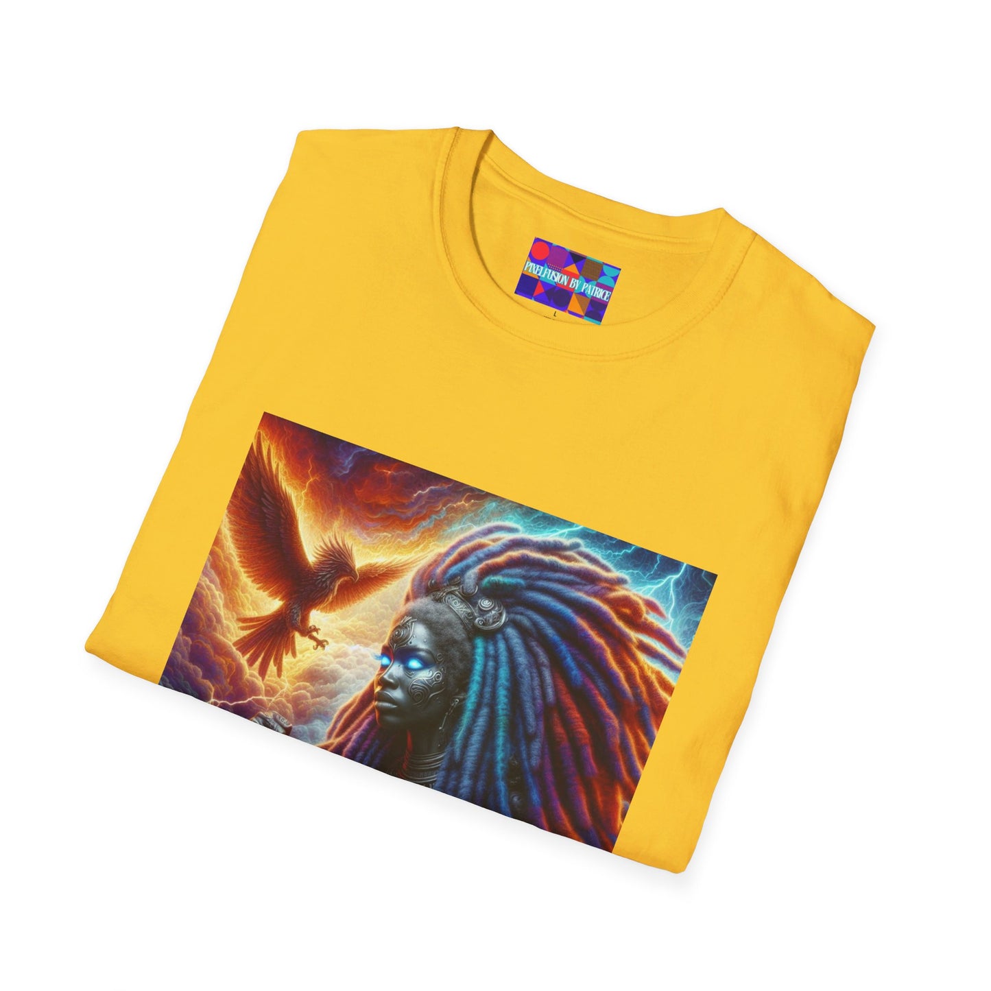 Warrior For Justice Unisex Softstyle T-Shirt #20U