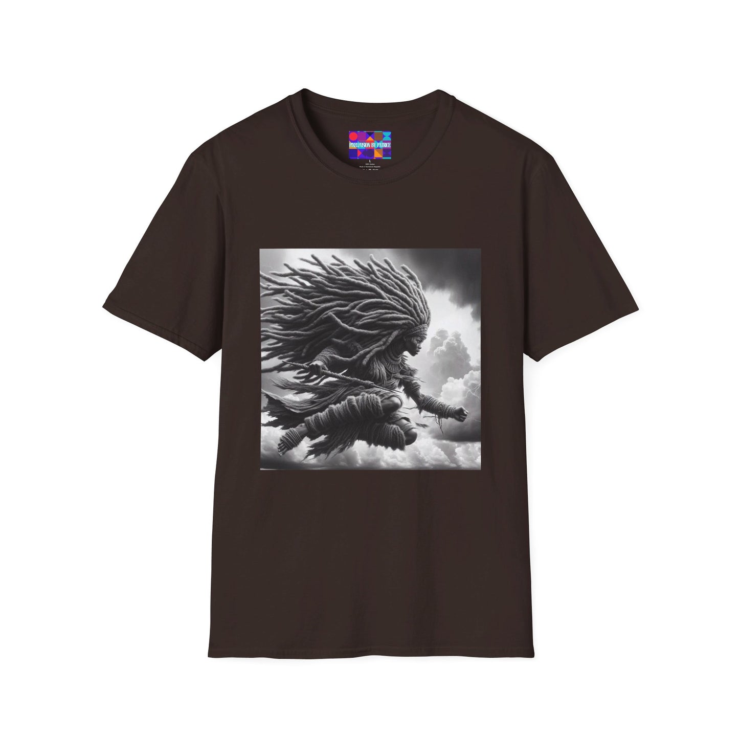 Born to Be a Warrior Unisex Softstyle T-Shirt #2U