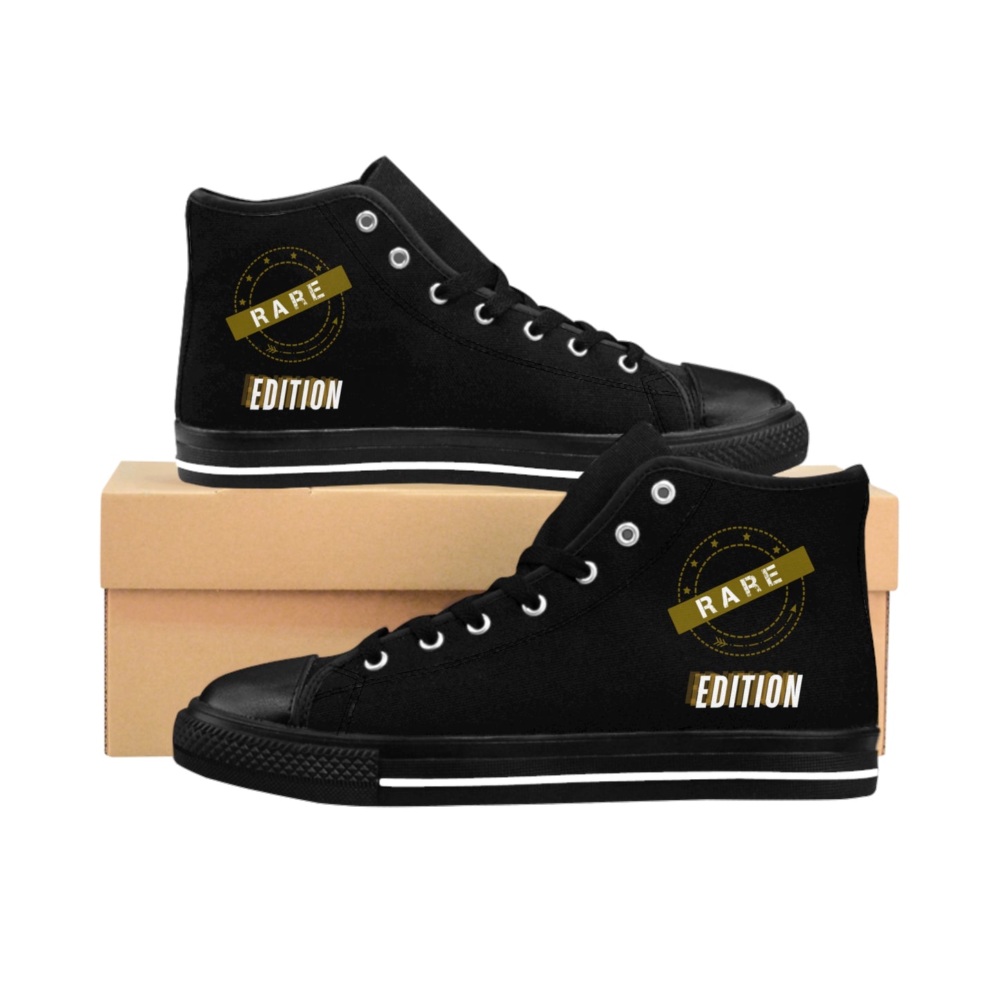 Rare Edition Men's Classic Sneakers #1U