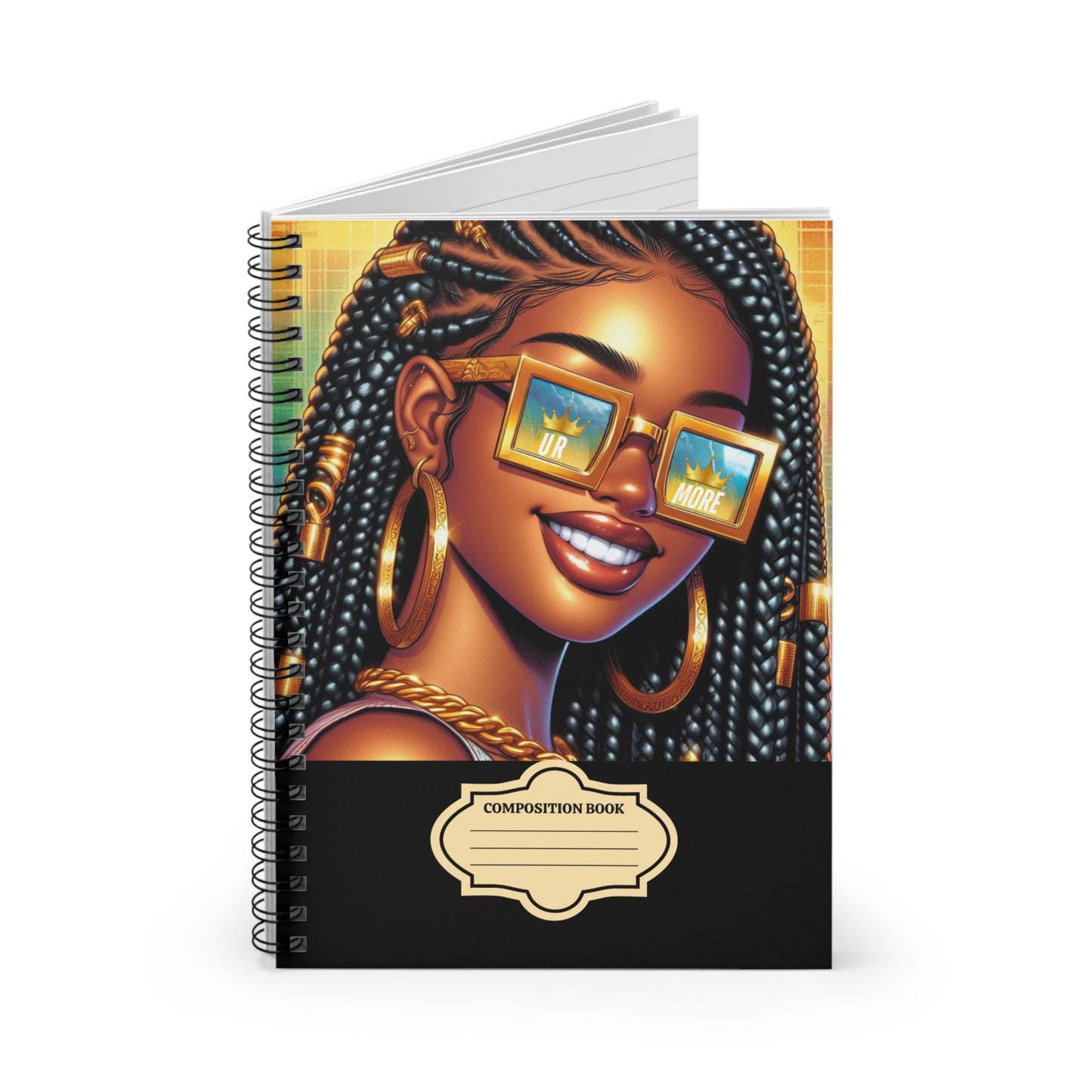 Back to School Affirmations Spiral Notebook - Ruled Line #19
