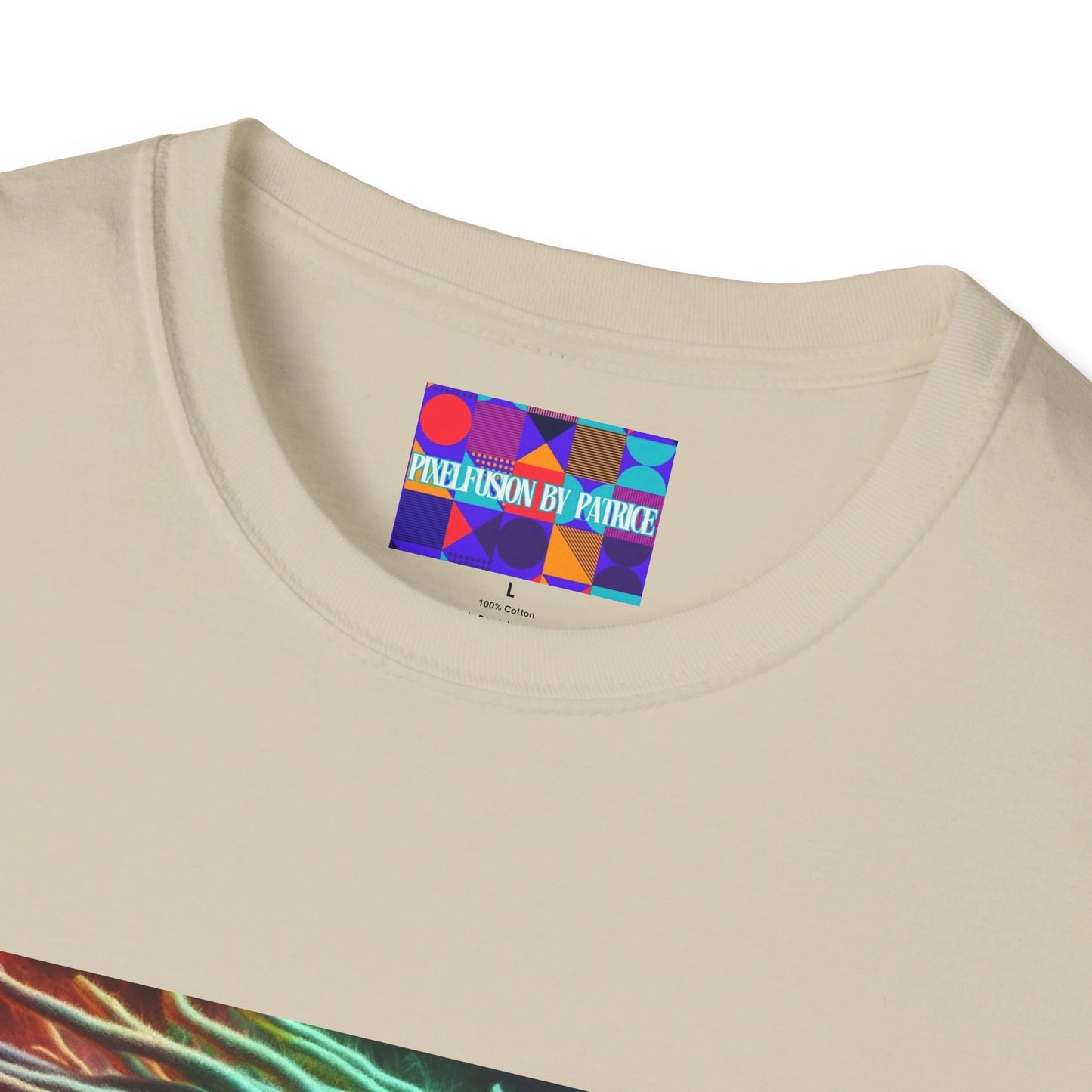 Warrior By Nature Unisex Softstyle T-Shirt #37U