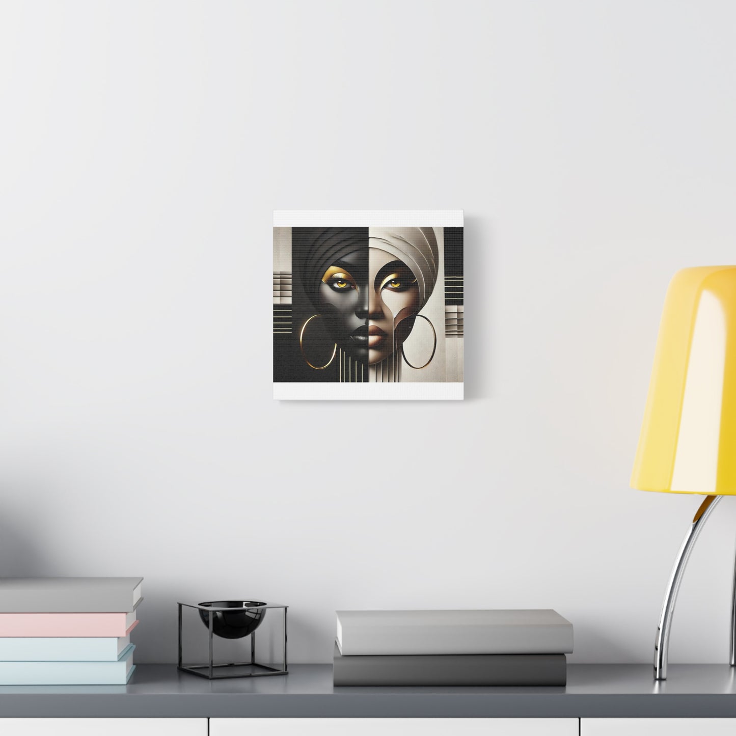 Duality Matte Canvas, Stretched, 1.25" #DLTY1