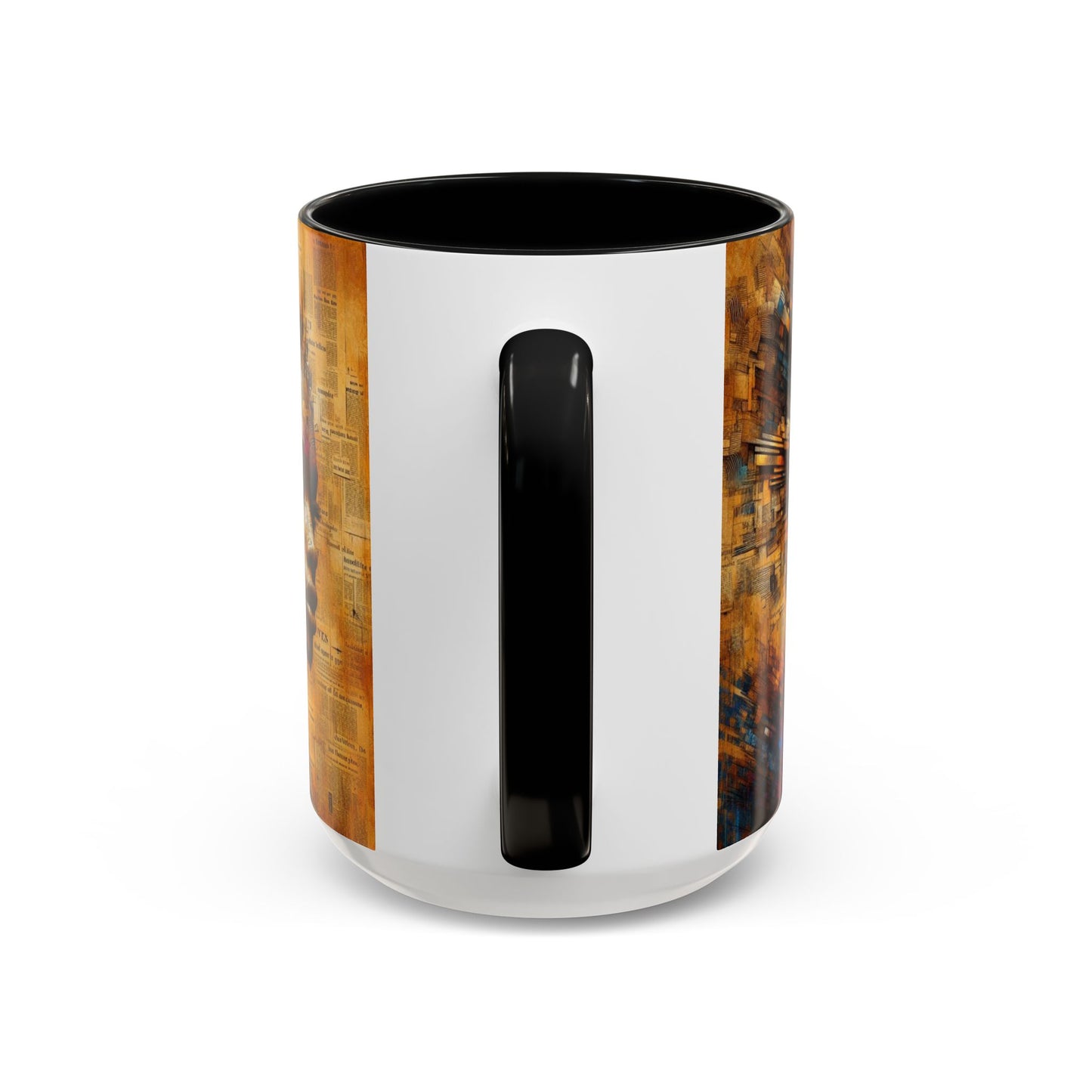 Afrocentric Accent Coffee Mug (11, 15oz) #AACM2