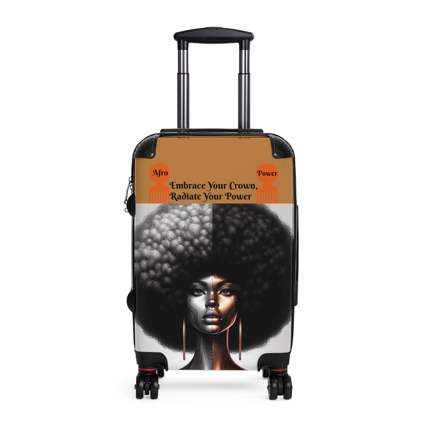 Afro Power Suitcases #AP8