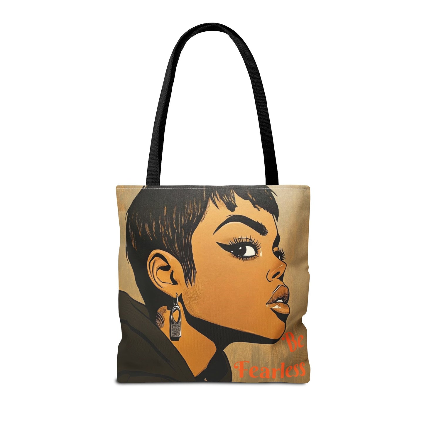 Be Fearless Tote Bag (AOP) #T12