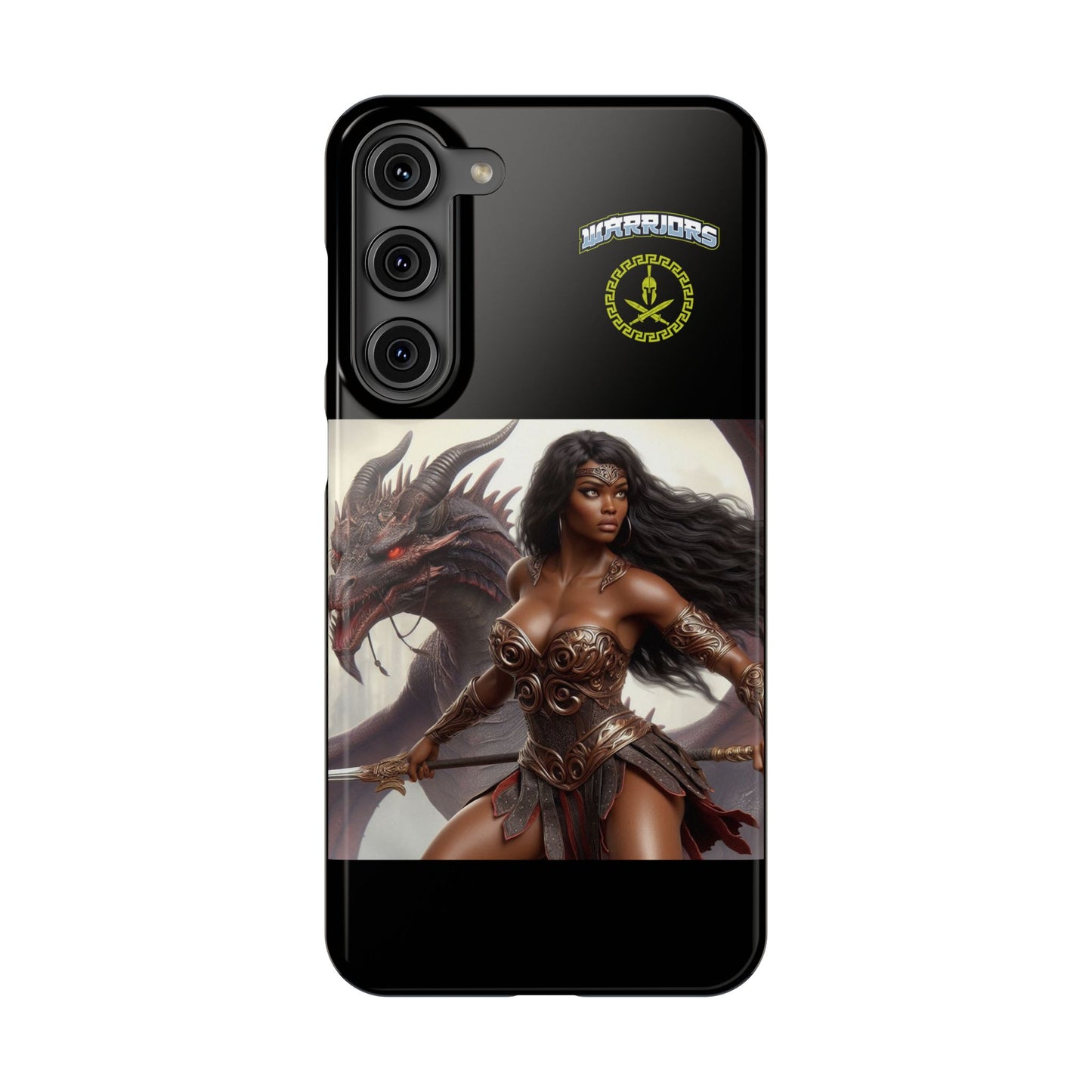 Warrior of Love Slim Cases #16U