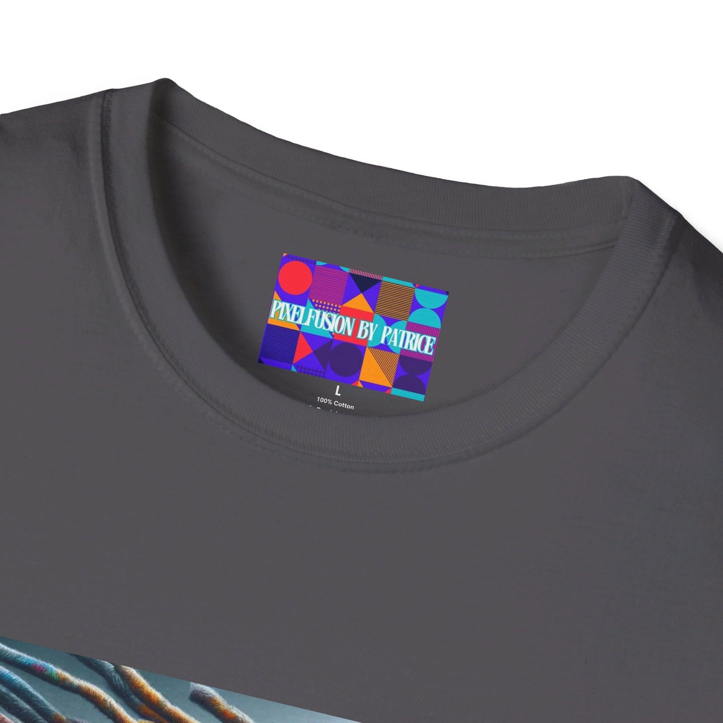 Brave Warrior Unisex Softstyle T-Shirt #10U