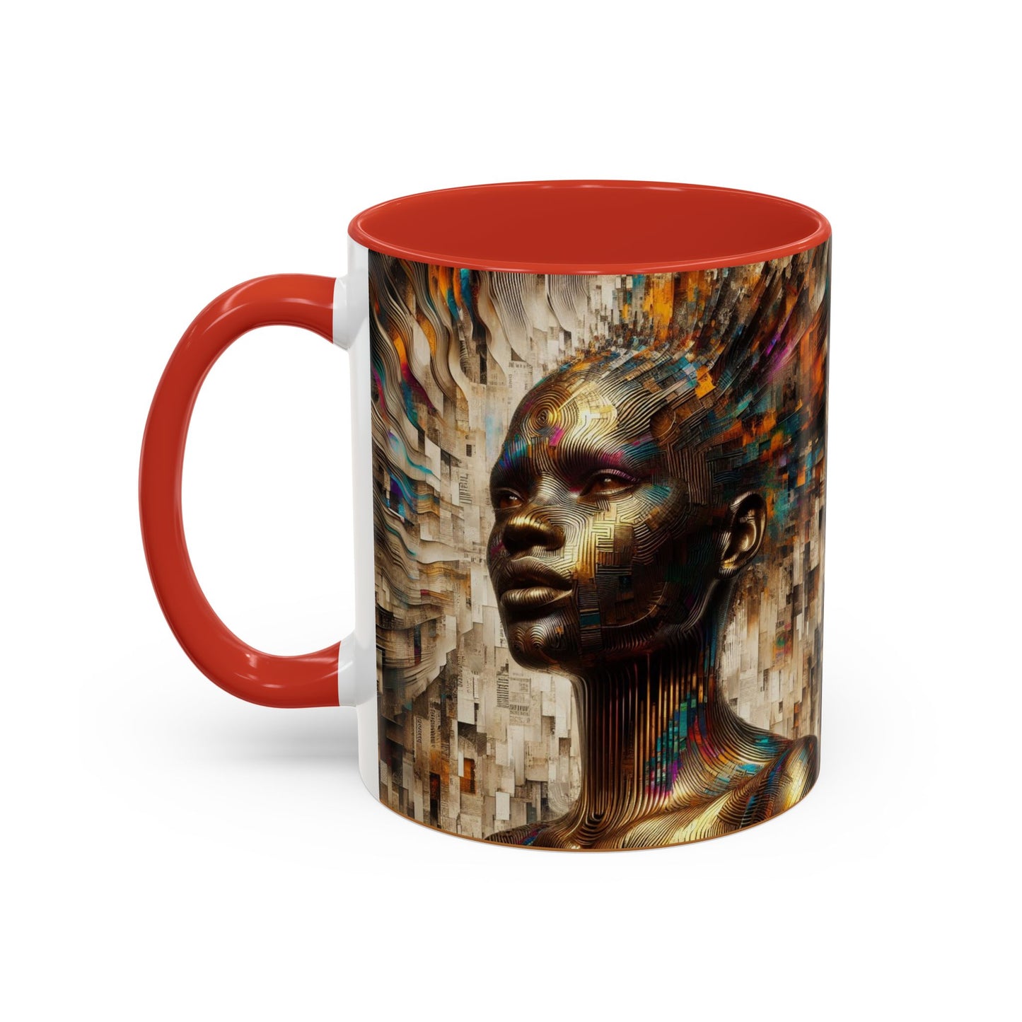 Afrocentric Accent Coffee Mug (11, 15oz) #AACM3
