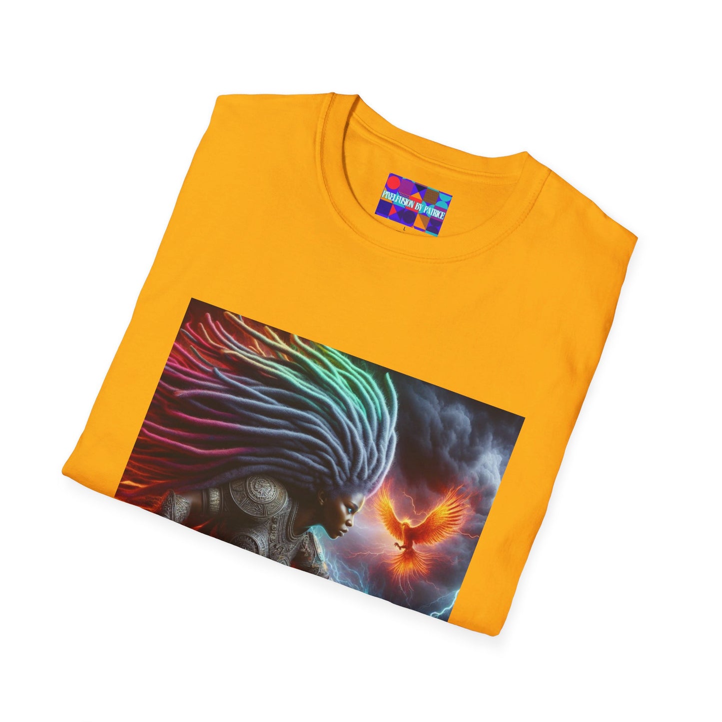 Warrior By Nature Unisex Softstyle T-Shirt #37U