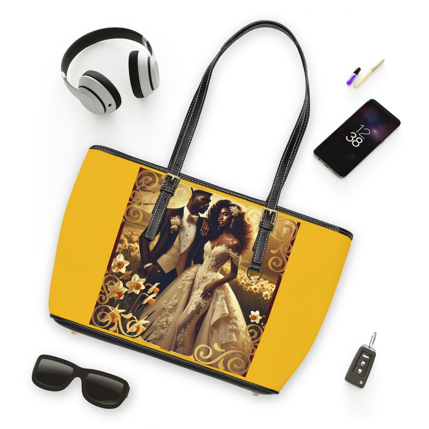 Here Comes the Bride PU Leather Shoulder Bag #HCB2