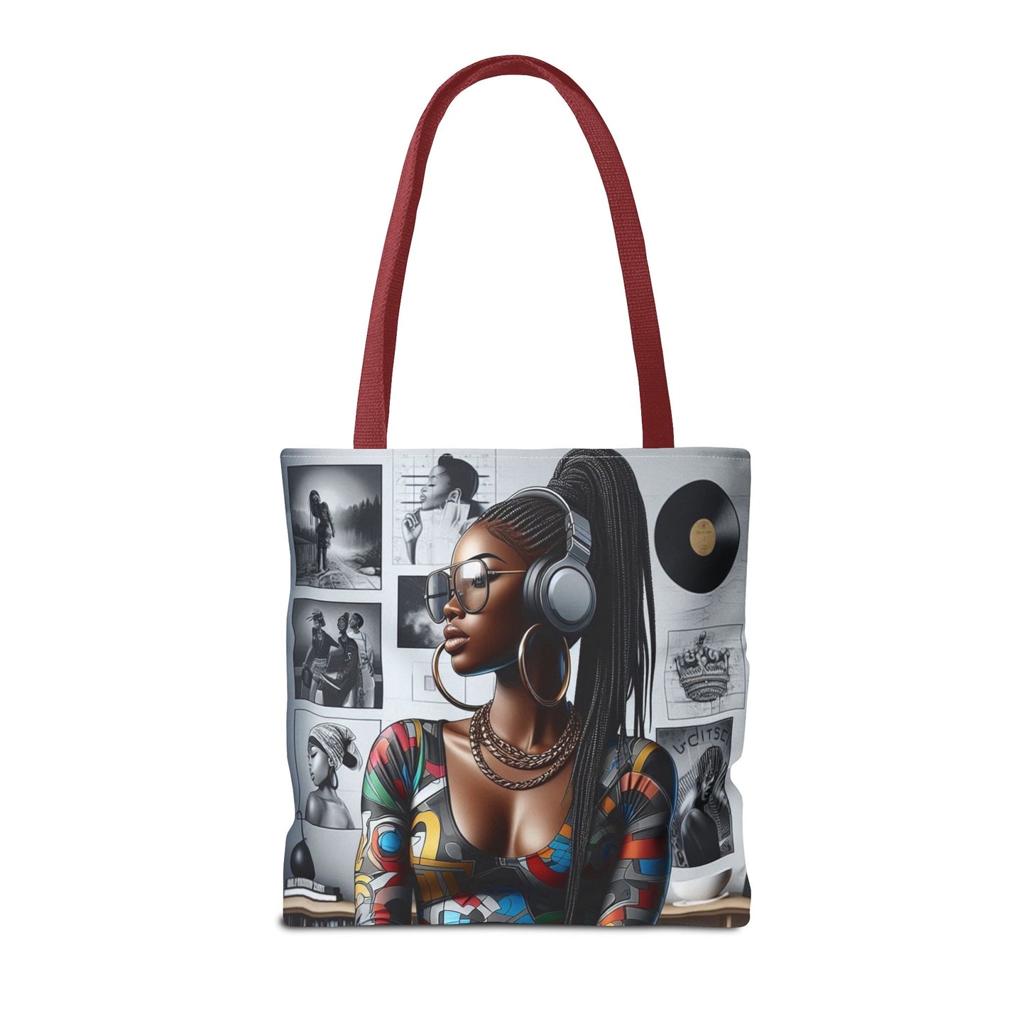Feel The Music Tote Bag (AOP) #FM9