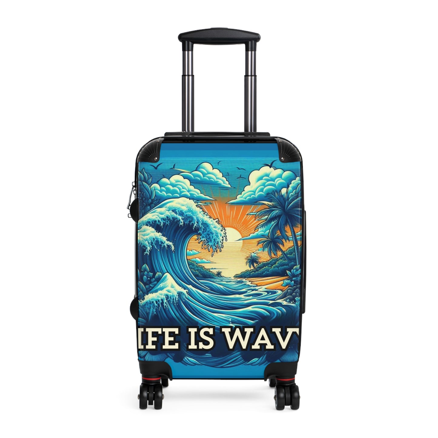 Life is Wavy Suitcases #LW3