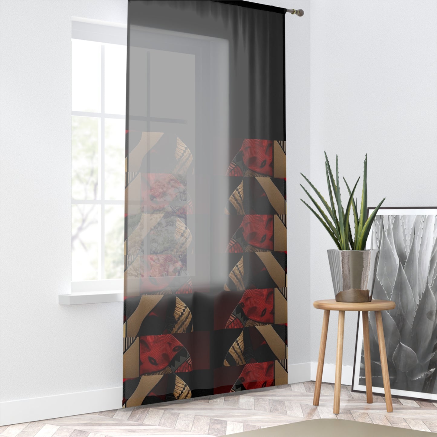 Dual Face Window Curtain #DF1