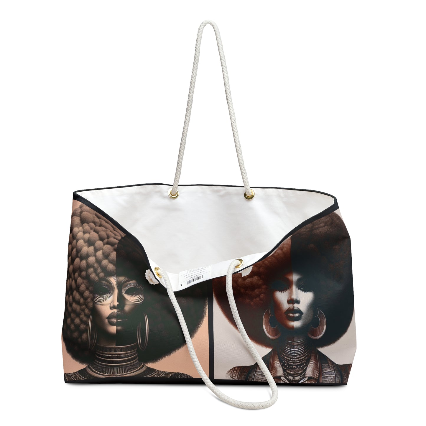 Afro Power Weekender Bag #AP3