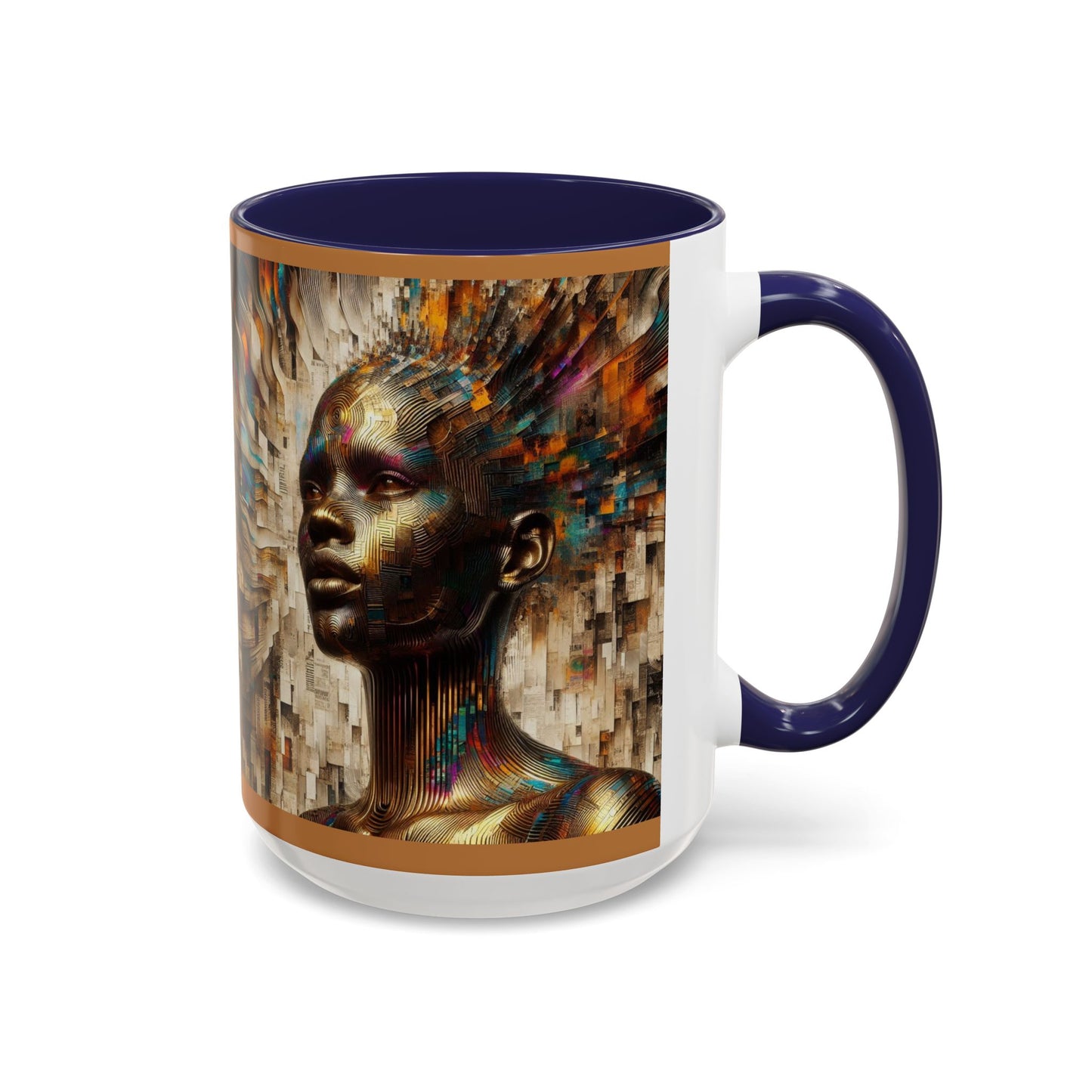 Afrocentric Accent Coffee Mug (11, 15oz) #AACM3