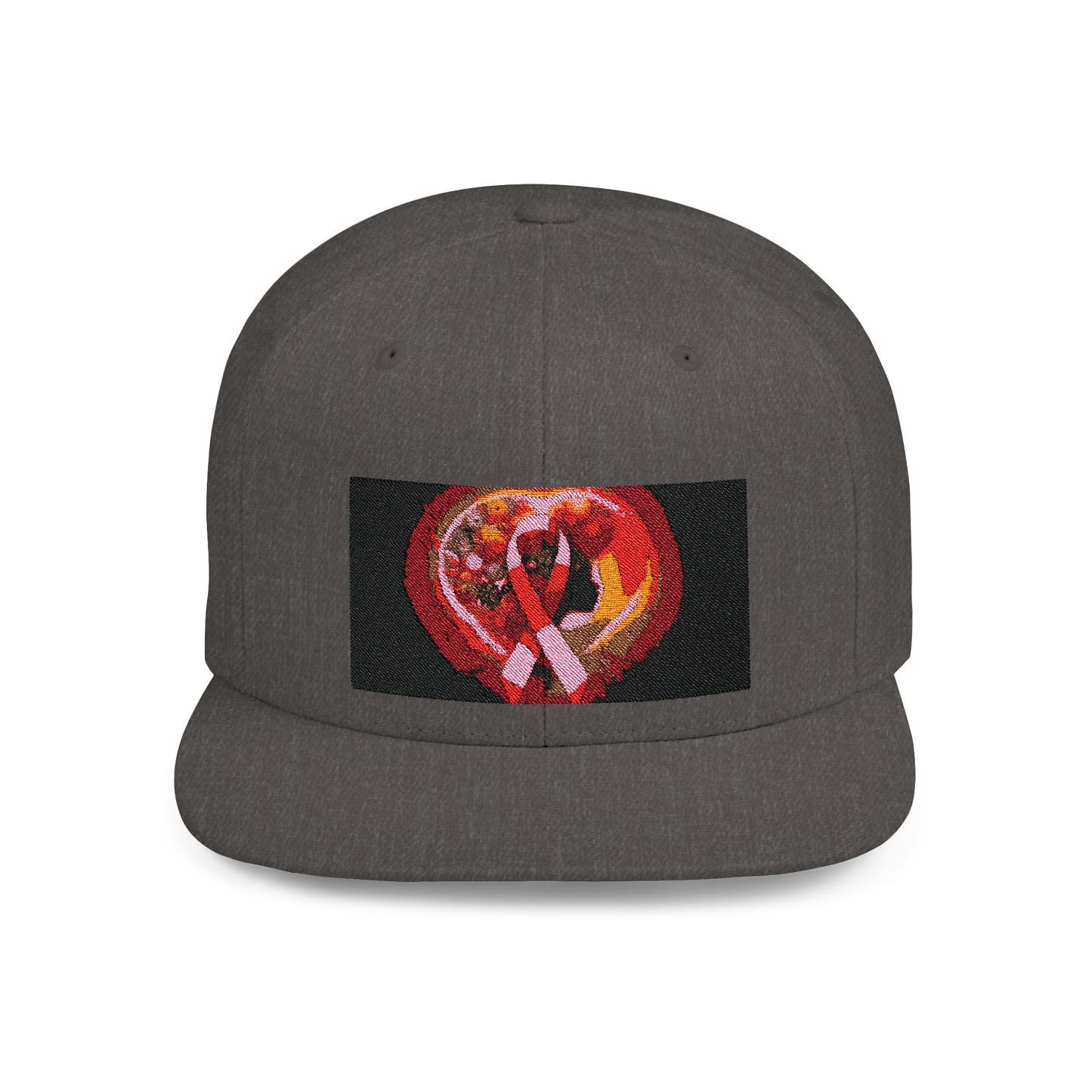 Flat Bill Snapback