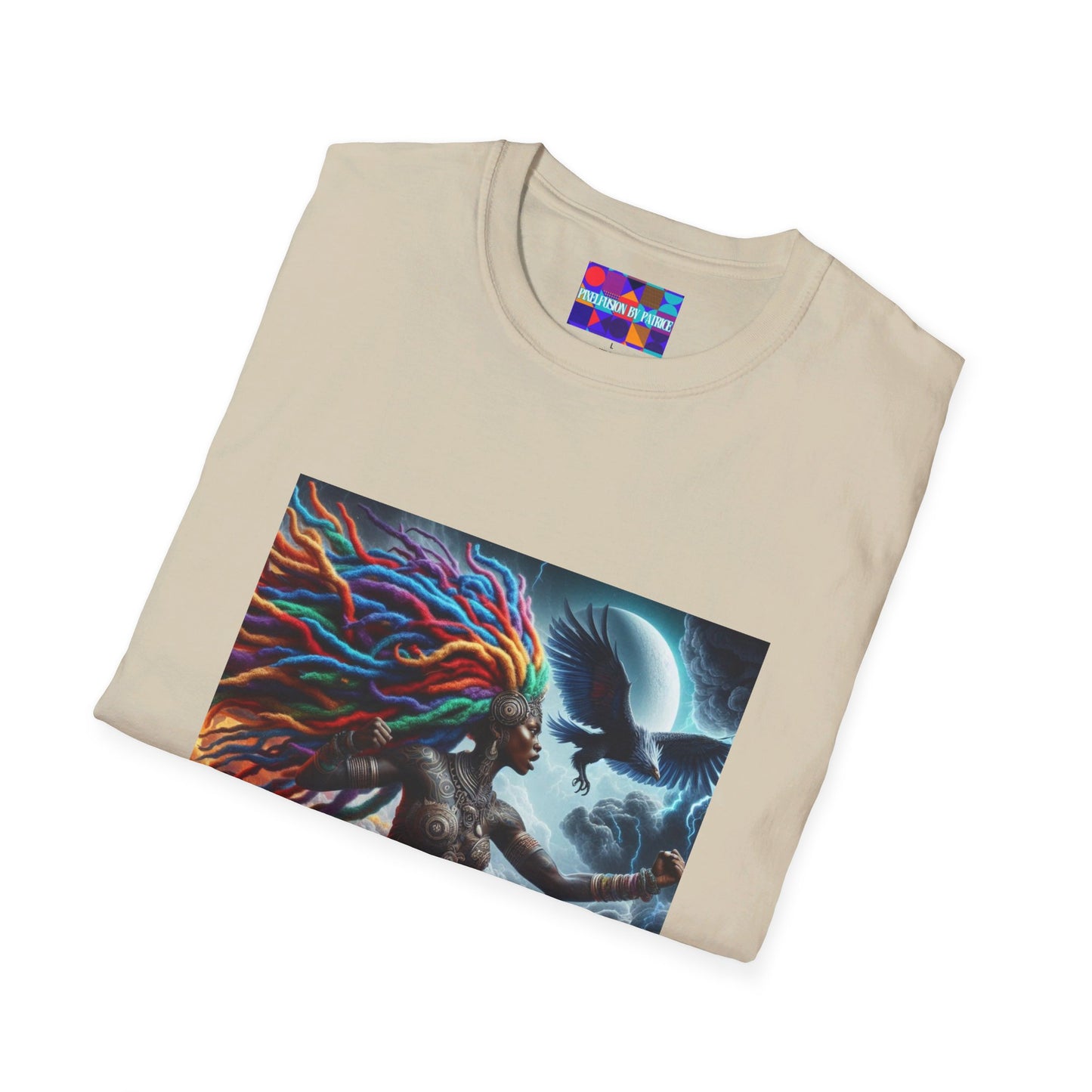 Warrior of Strength Unisex Softstyle T-Shirt #19U