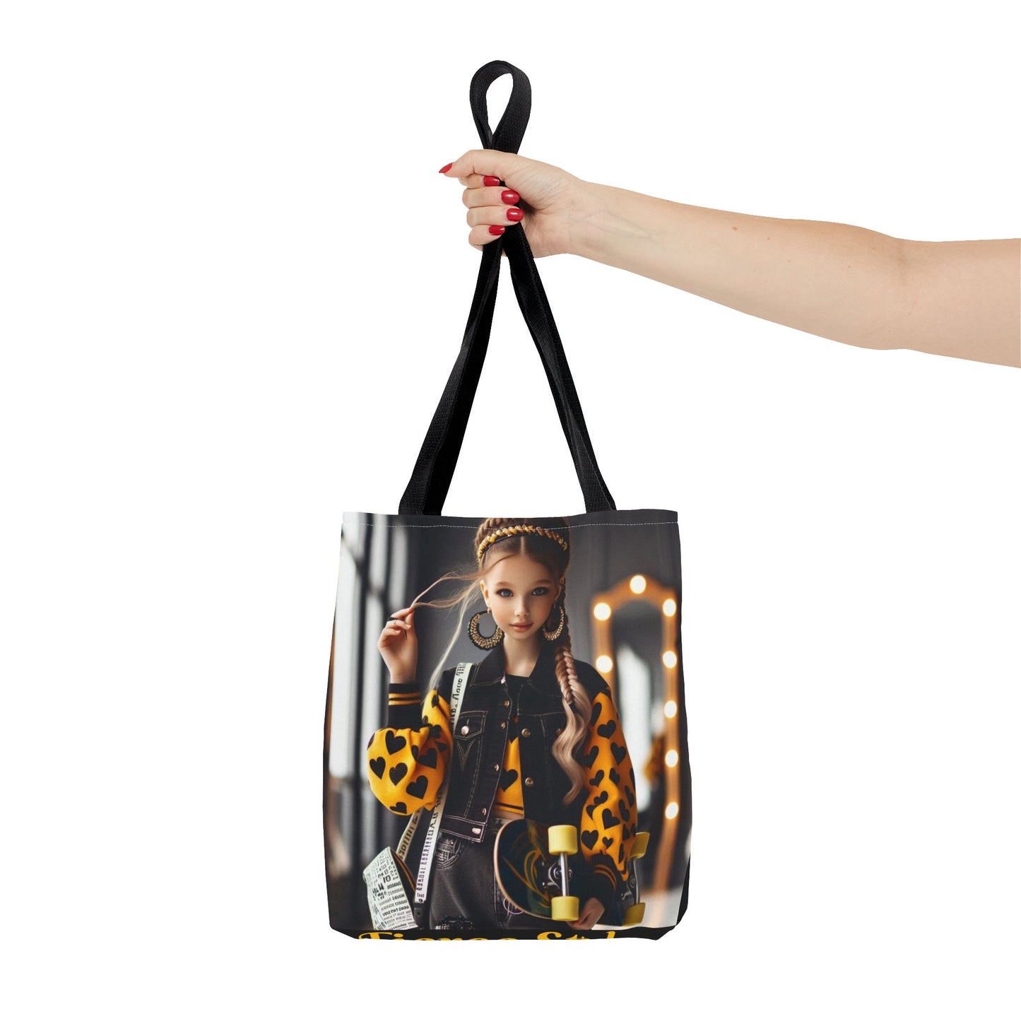 Fierce Style Tote Bag (AOP) #FS2