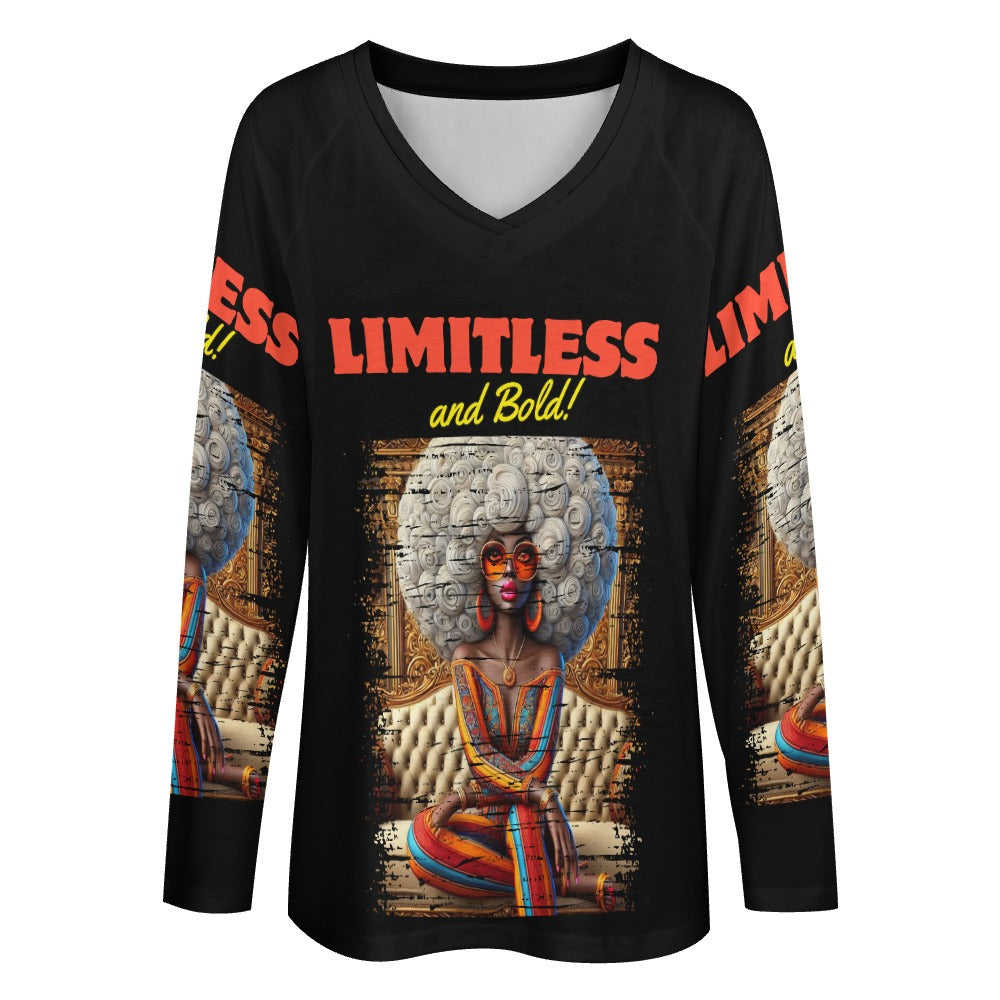 Women's Long sleeve loose tee