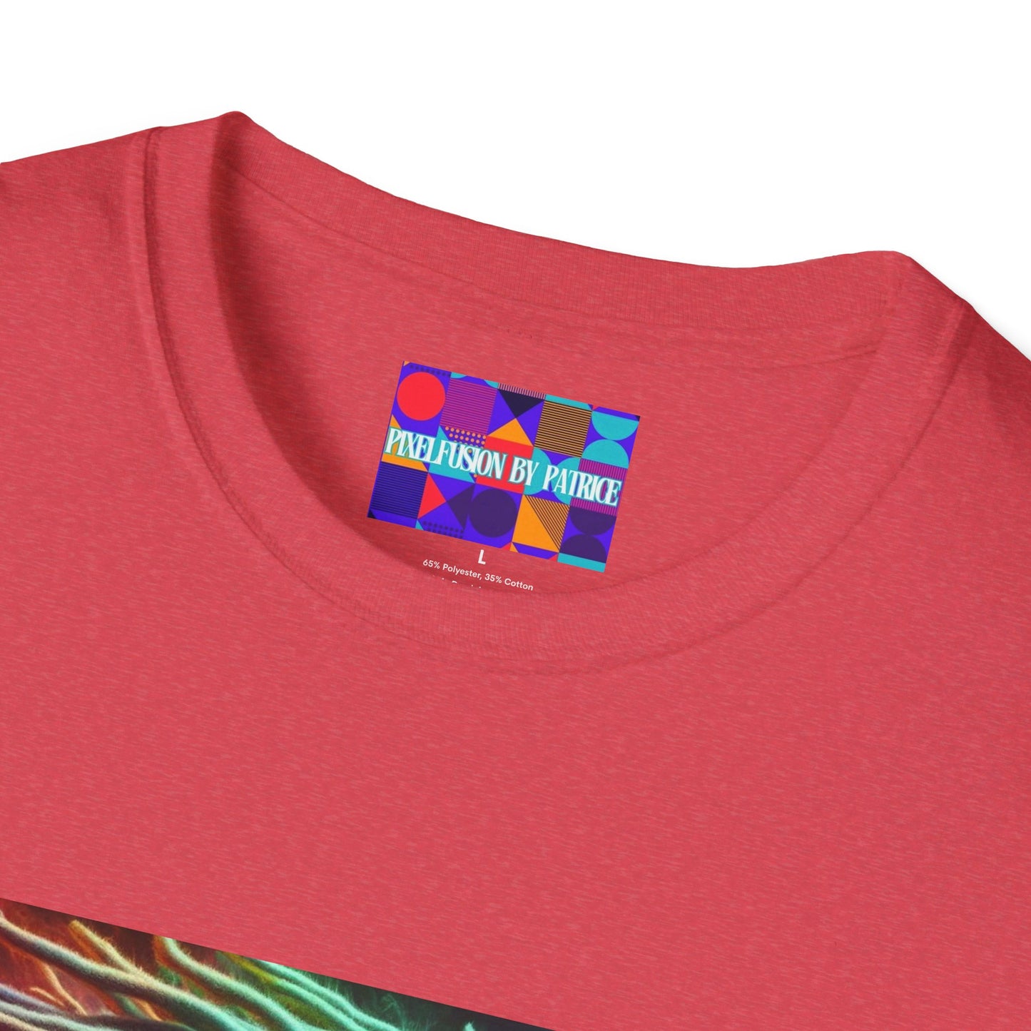 Warrior By Nature Unisex Softstyle T-Shirt #37U