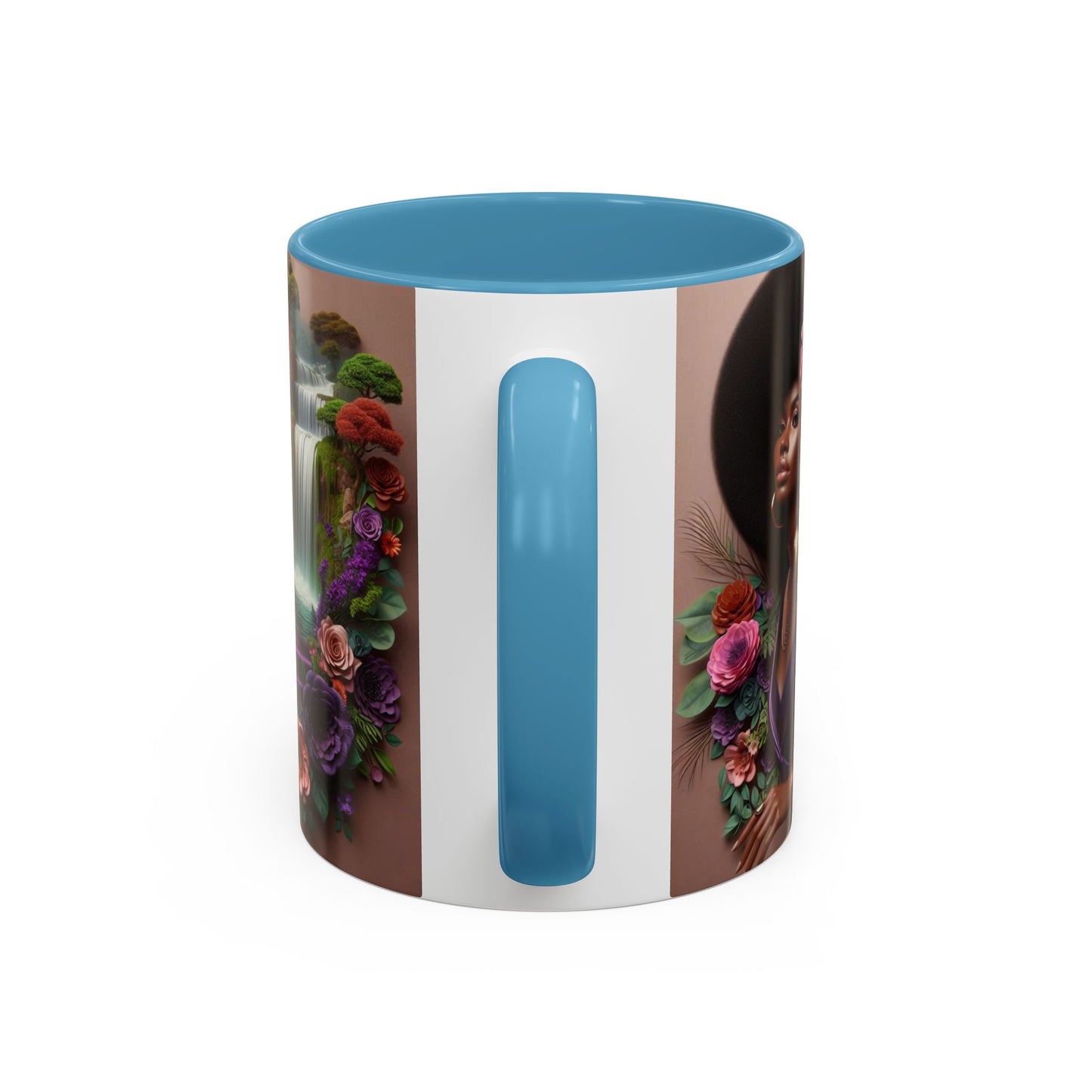 Afrocentric Accent Coffee Mug (11, 15oz) #AACM6