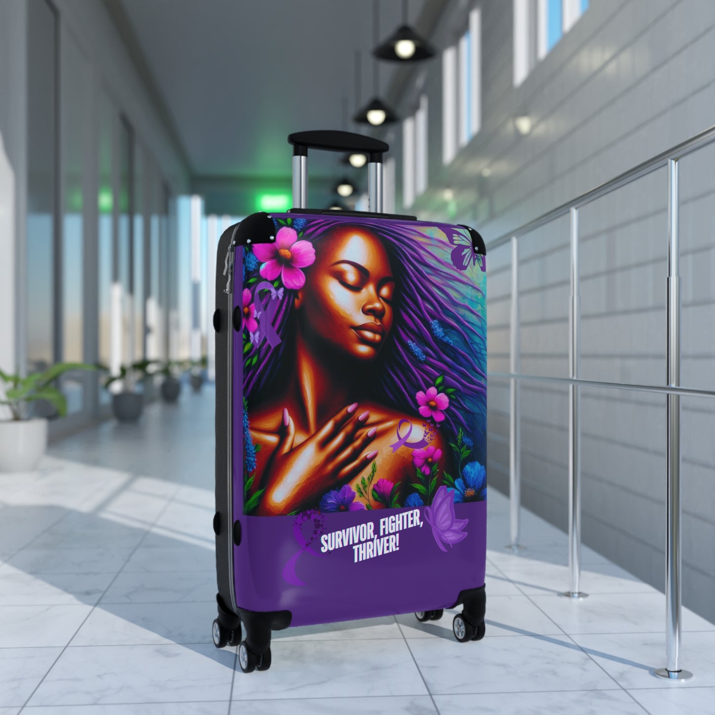 Lupus Thriver Suitcases #LT1