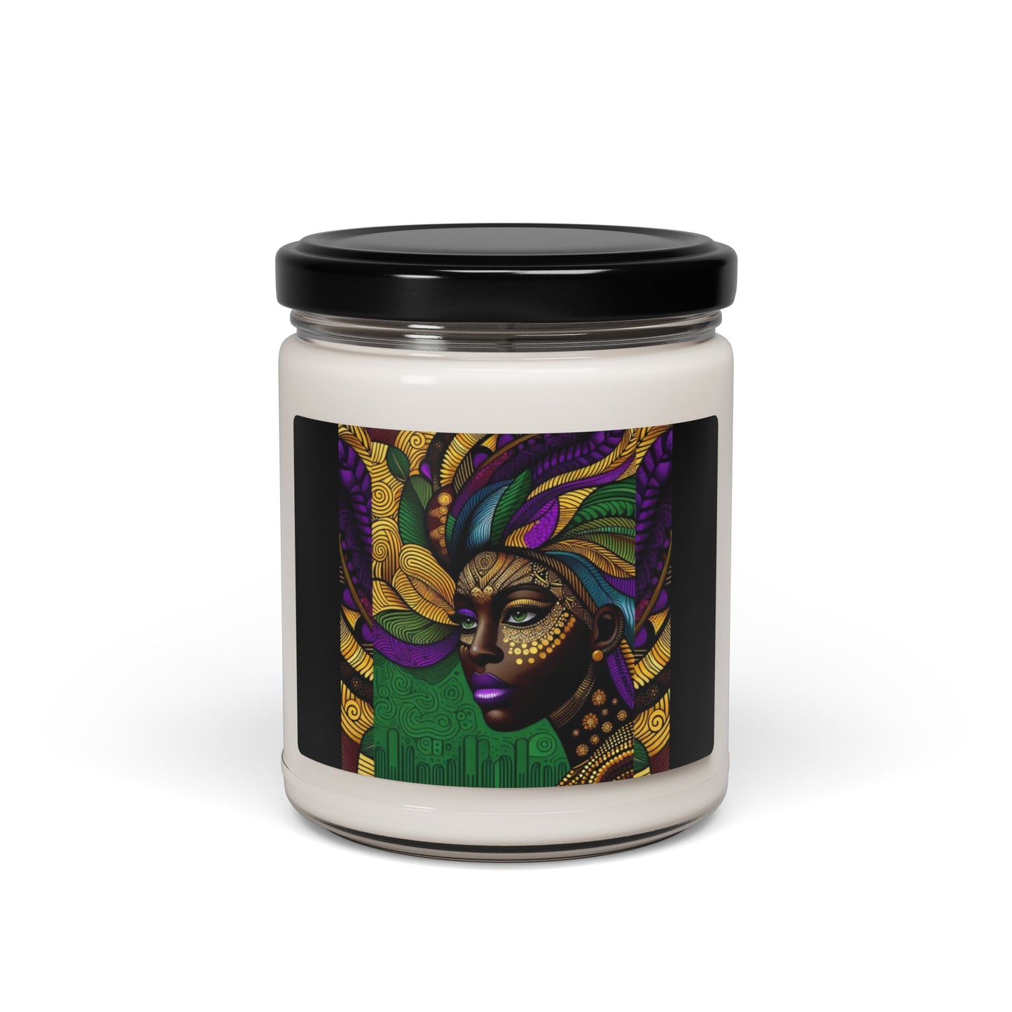 Purple Reign Scented Soy Candle, 9oz #PR11